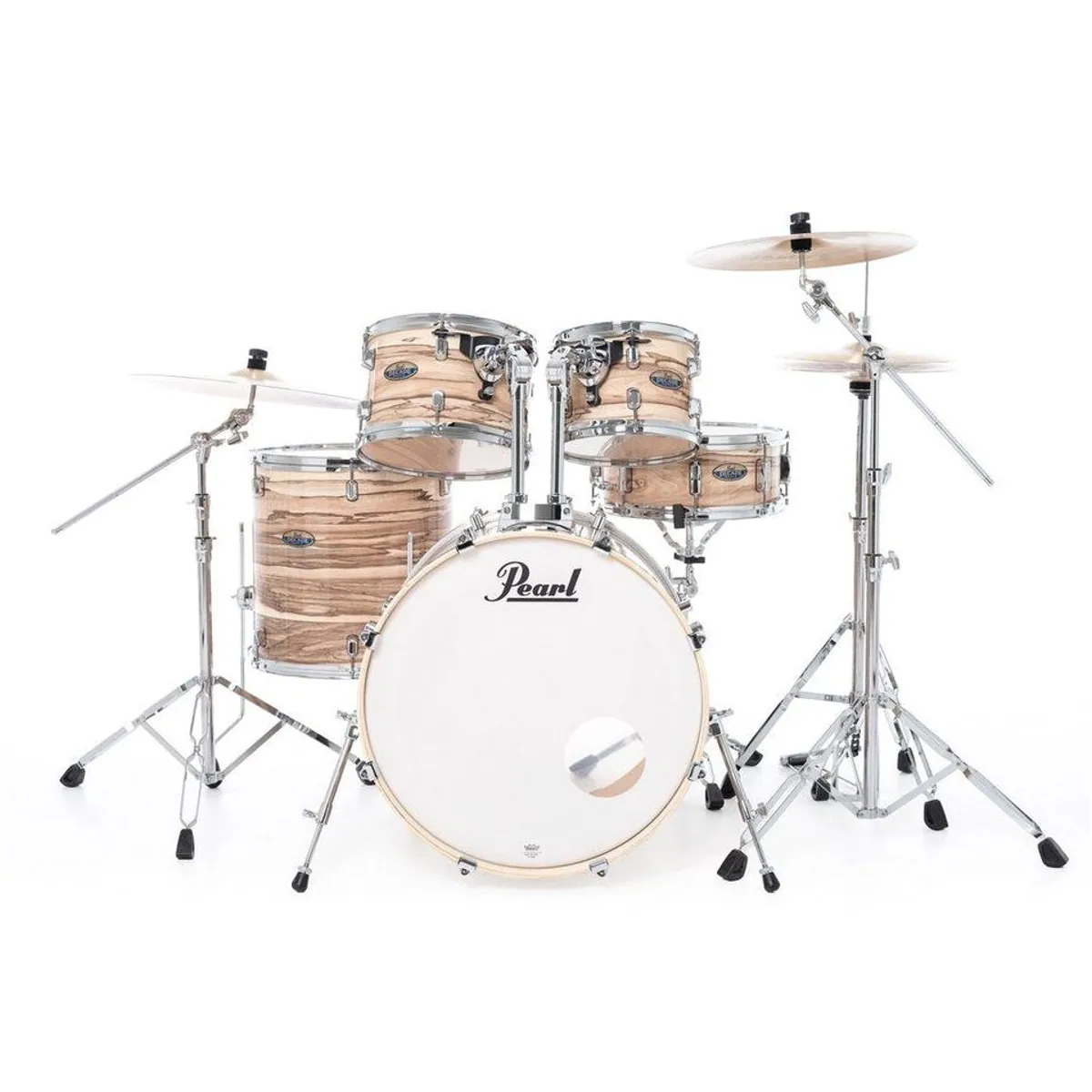 Pearl Drums Decade Maple 22 Zoll Schlagzeug, edles Ahornfinish, ideale Spielbarkeit 2