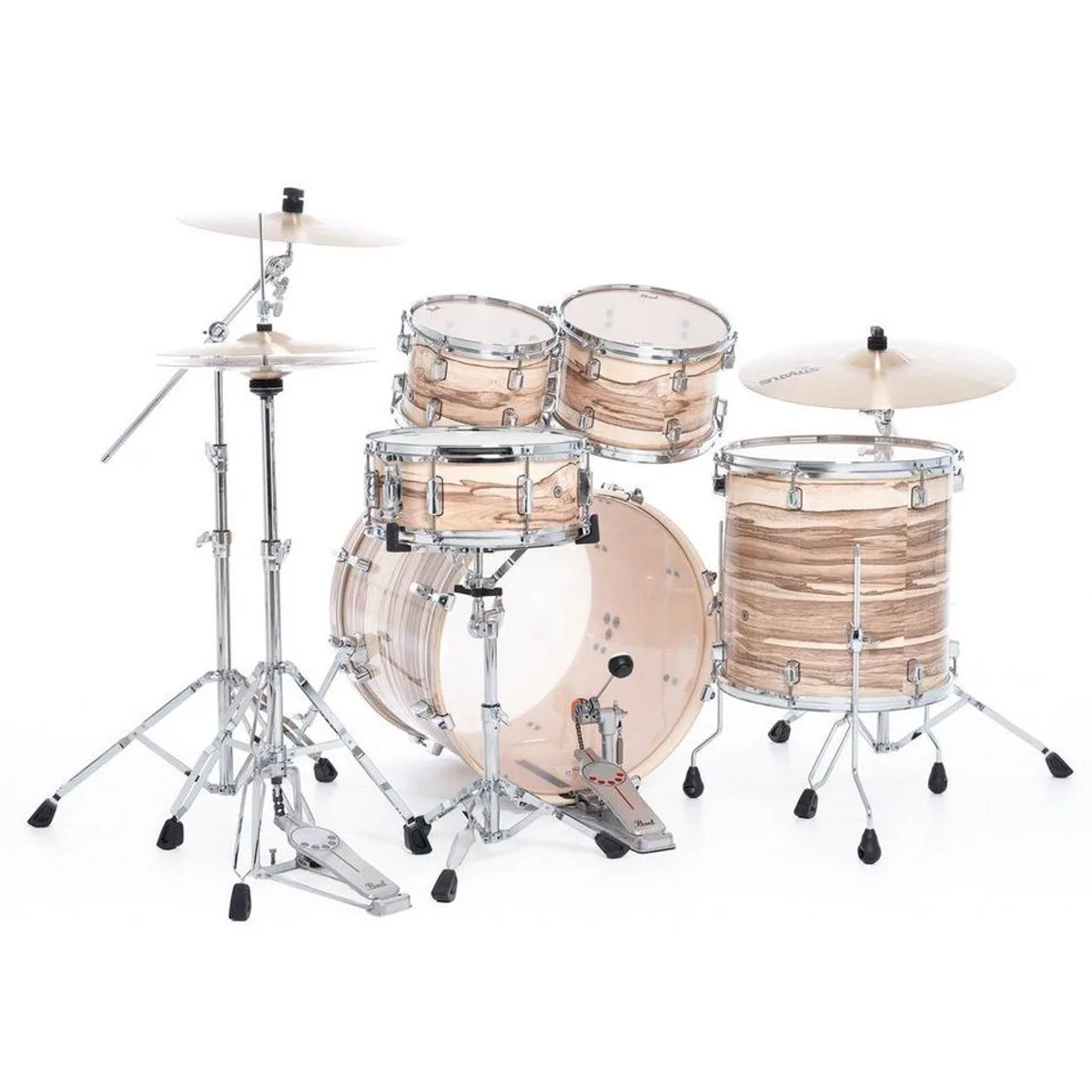 Pearl Drums Decade Maple 22 Zoll Schlagzeug, edles Ahornfinish, ideale Spielbarkeit 3