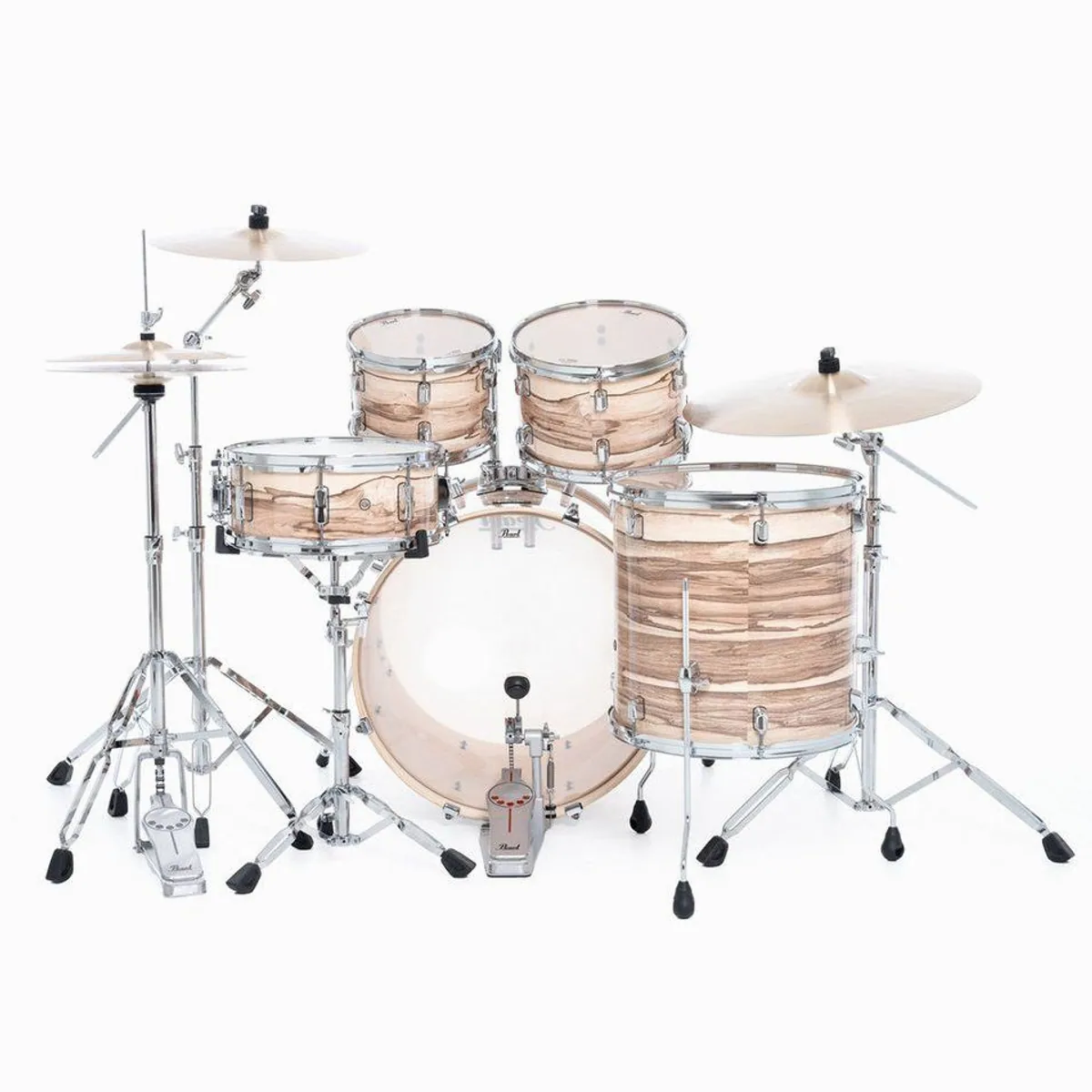 Pearl Drums Decade Maple 22 Zoll Schlagzeug, edles Ahornfinish, ideale Spielbarkeit 4