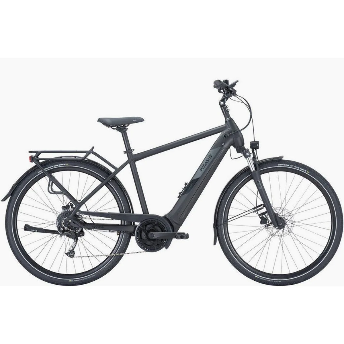 Pegasus Solero Evo 9 E-Bike, 625 Wh Akku, 9-Gang Shimano, Bosch Motor