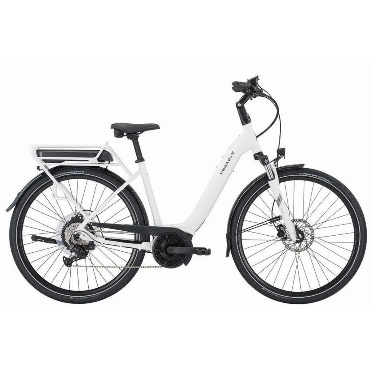 Pegasus Solero E8 Plus E-Bike, 500 Wh Akku, Bosch Active Line Plus, 8-Gang Shimano