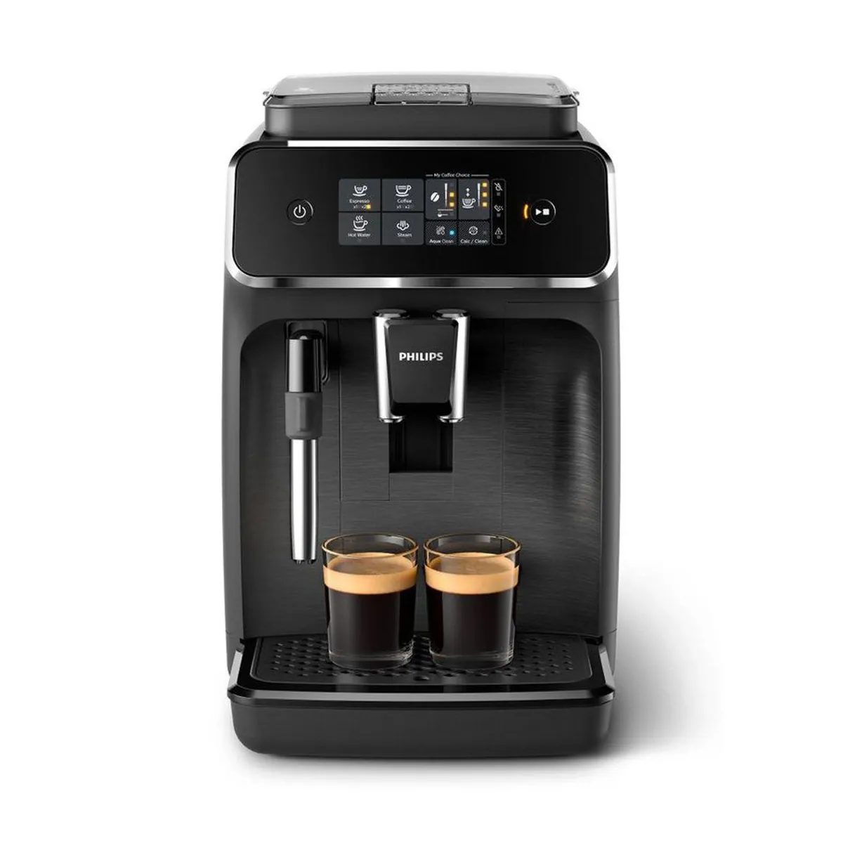 Philips EP2220/10 Kaffeevollautomat, 2 Kaffeespezialitäten, Aroma Extract System, Keramikmahlwerk 2