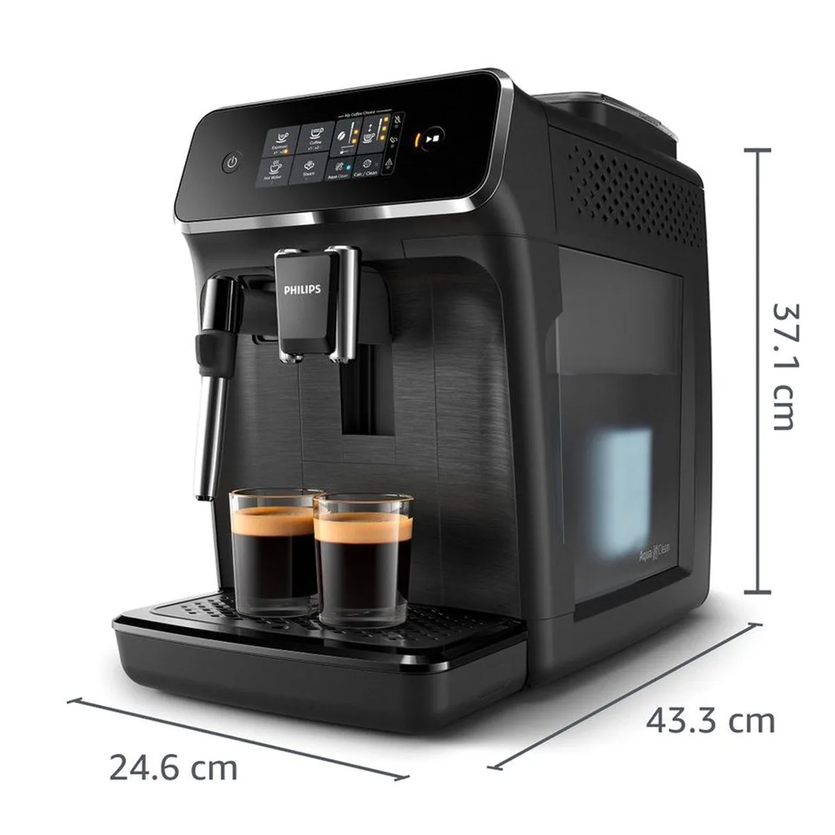 Philips EP2220/10 Kaffeevollautomat, 2 Kaffeespezialitäten, Aroma Extract System, Keramikmahlwerk 3