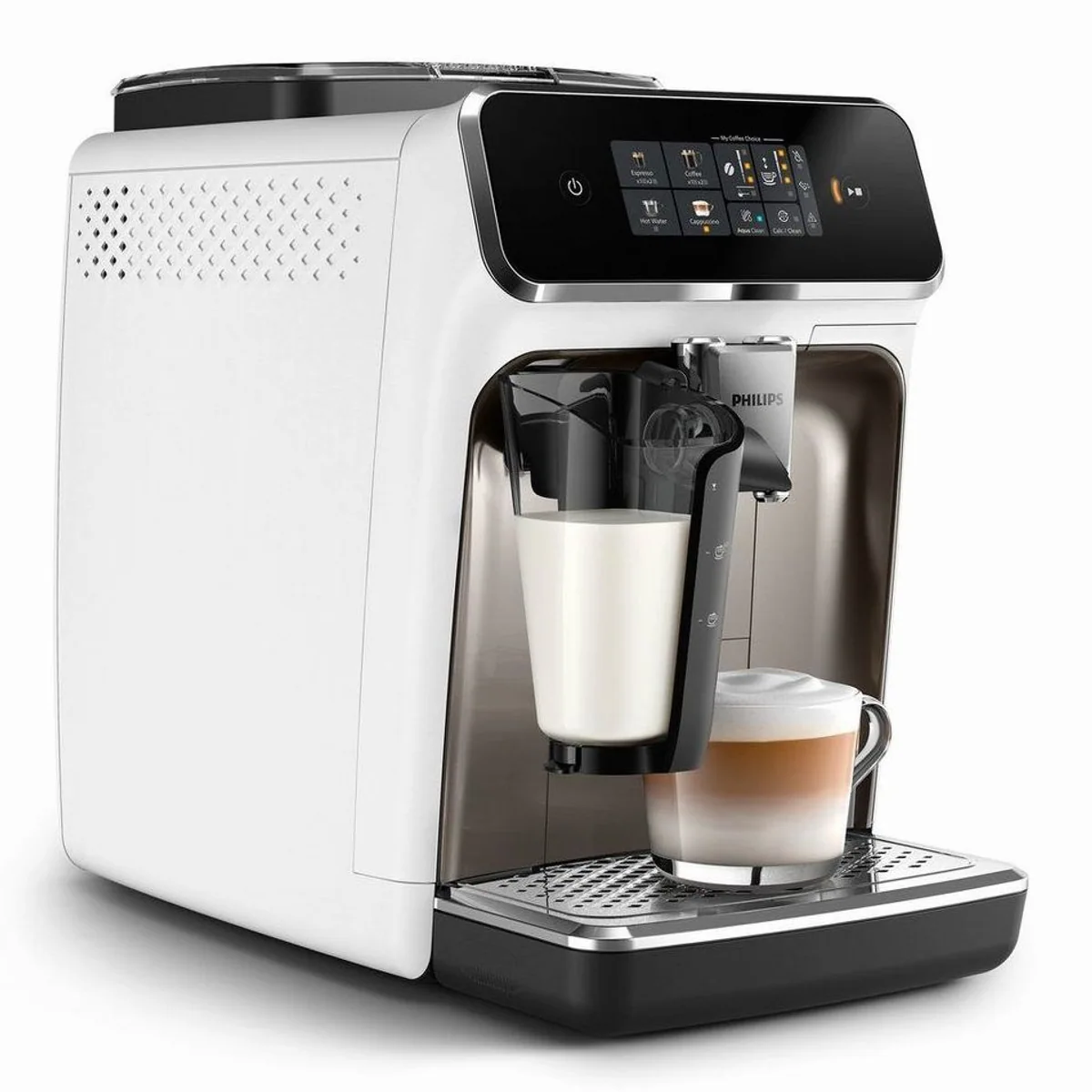 Philips EP2333/40 Kaffeevollautomat, 4 Kaffeespezialitäten, LatteGo-Milchsystem