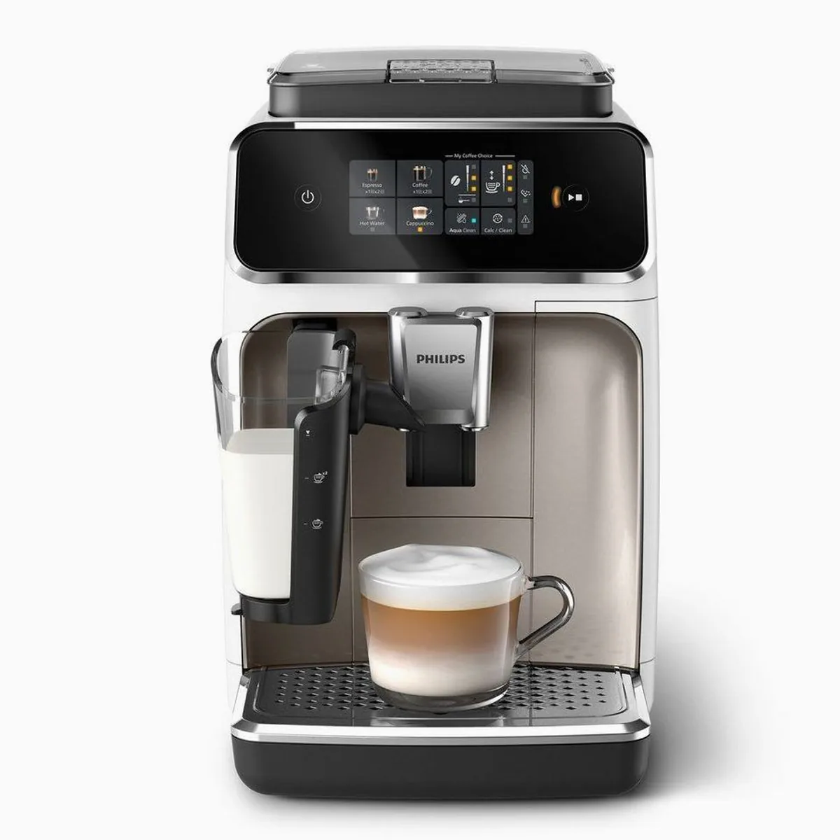 Philips EP2333/40 Kaffeevollautomat, 4 Kaffeespezialitäten, LatteGo-Milchsystem 2