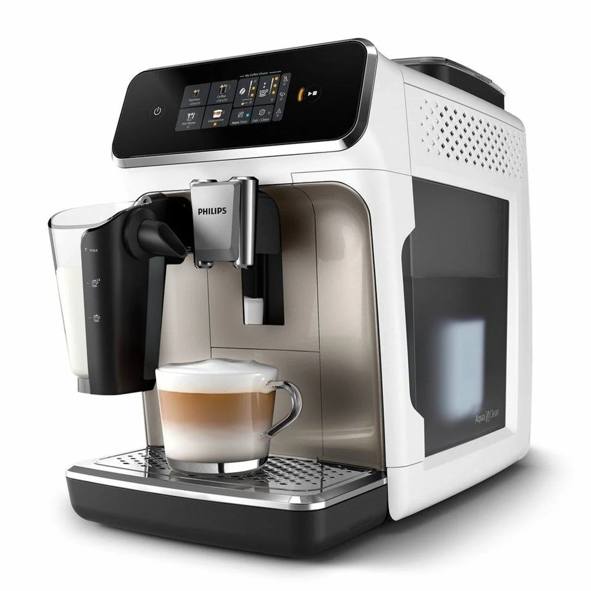 Philips EP2333/40 Kaffeevollautomat, 4 Kaffeespezialitäten, LatteGo-Milchsystem 3