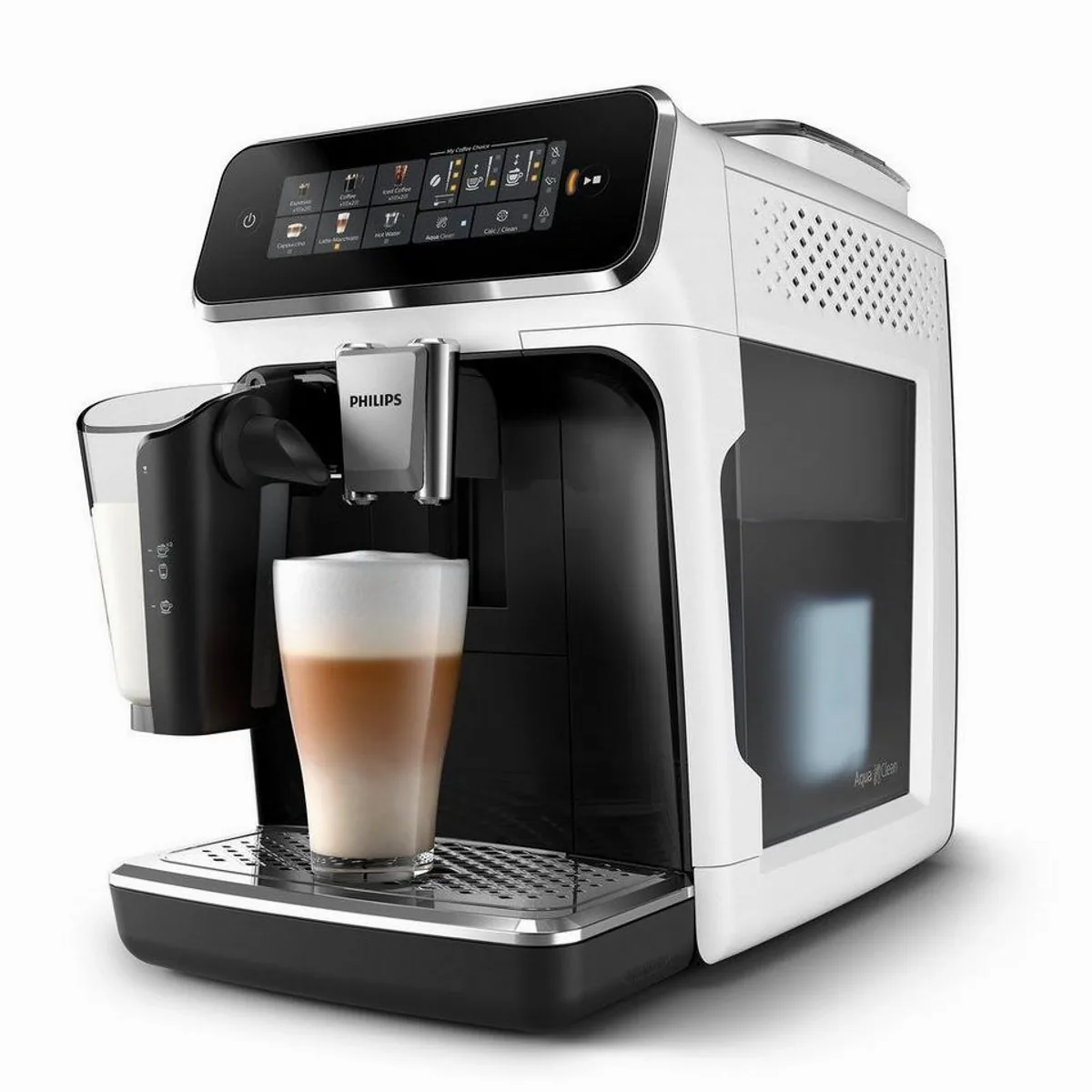 Philips 3300 Series Kaffeevollautomat, 6 Getränke, LatteGo-Milchsystem, SilentBrew Technologie 2