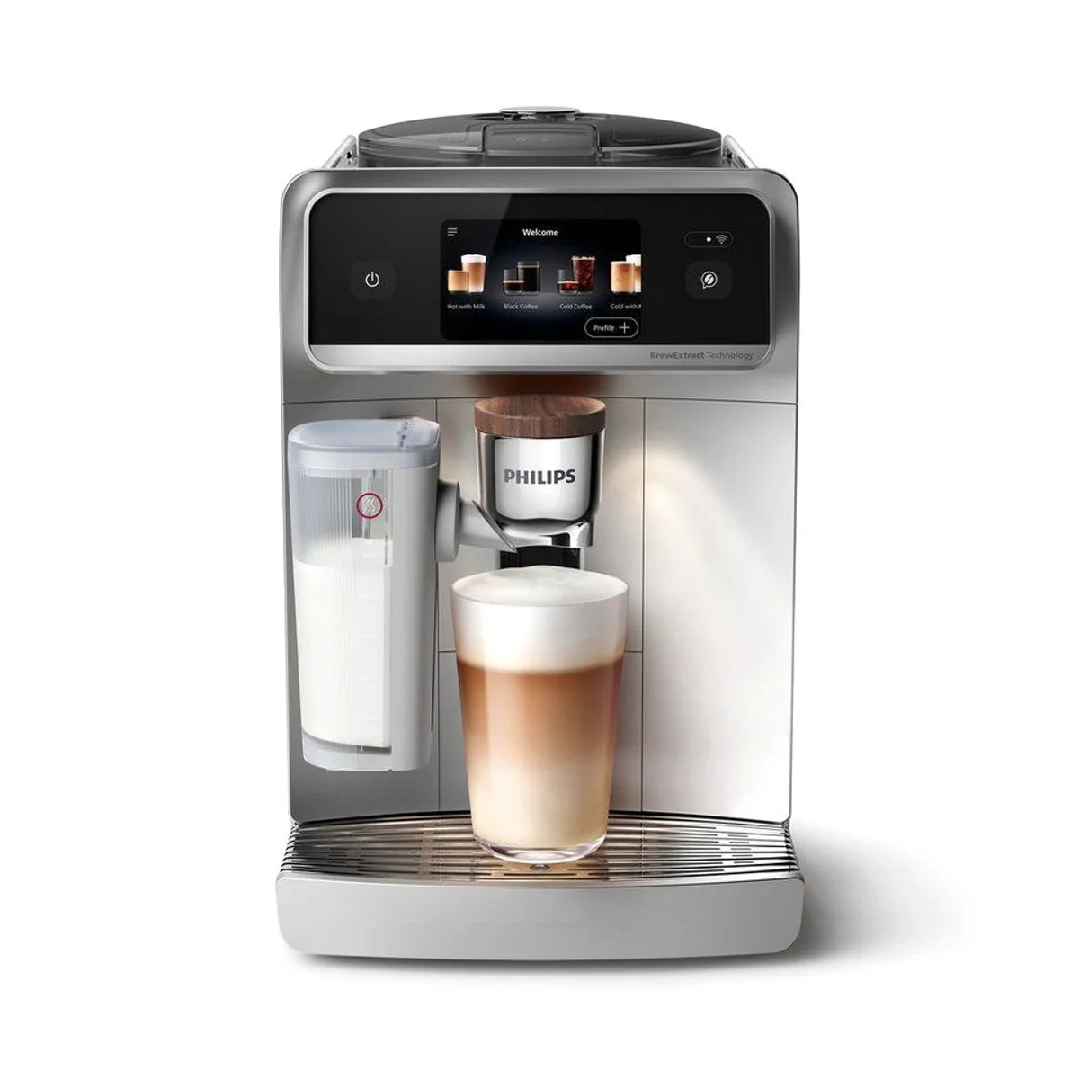 Philips EP8757/20 Kaffeevollautomat, 50 Getränke, LatteGo Pro, BrewExtract Technologie 2