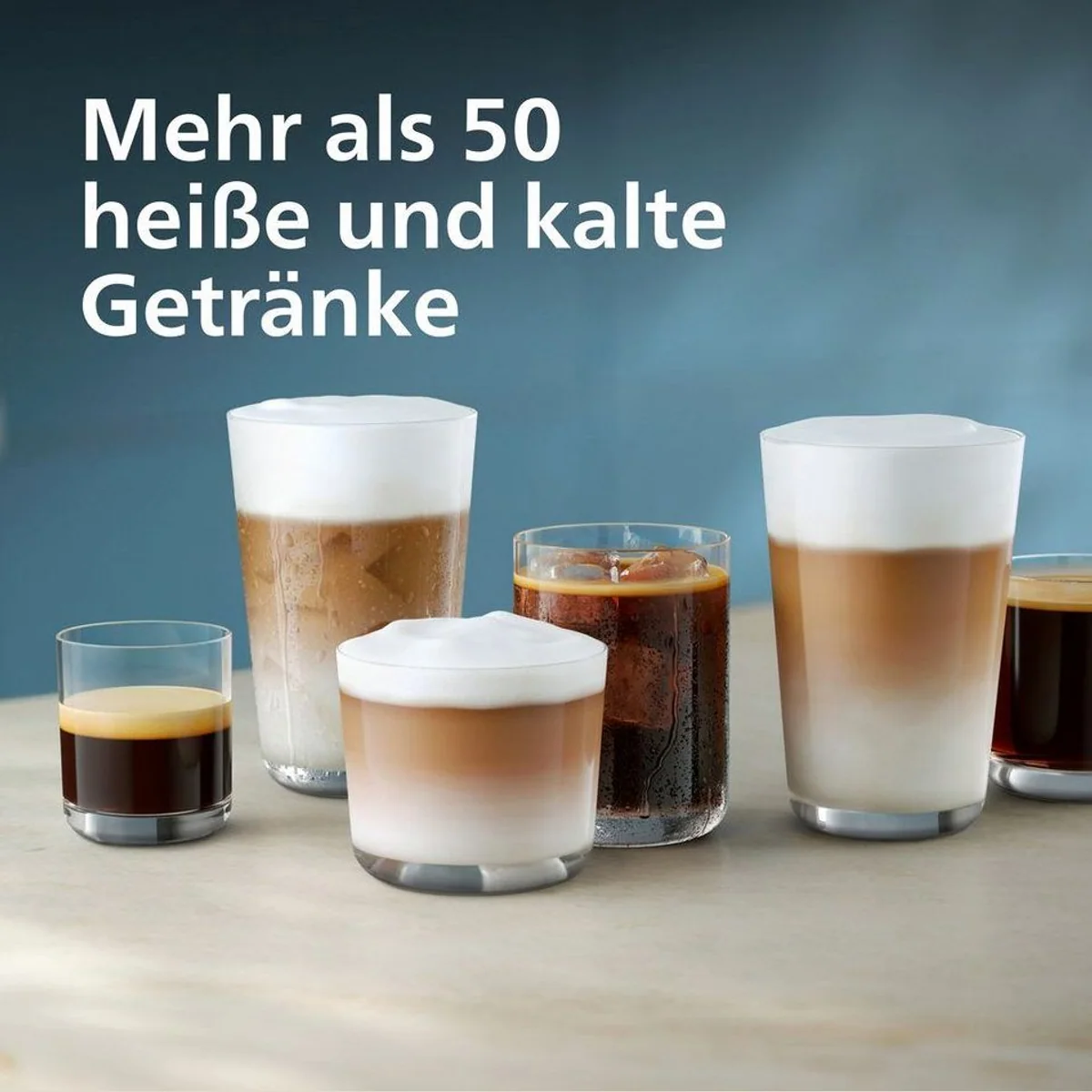 Philips EP8757/20 Kaffeevollautomat, 50 Getränke, LatteGo Pro, BrewExtract Technologie 5
