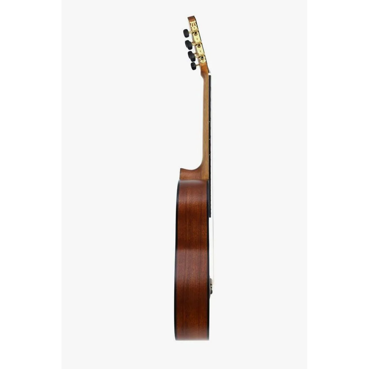 pi-music Silva Konzertgitarre 3/4, hochwertige Materialien, ideal für Einsteiger 3