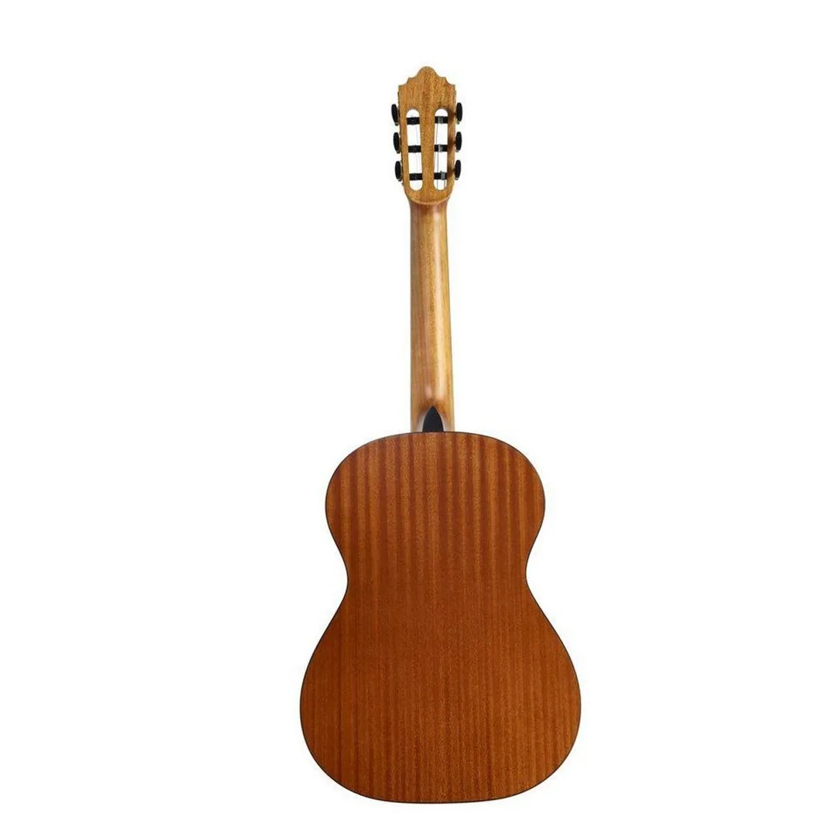 pi-music Silva Konzertgitarre 3/4, hochwertige Materialien, ideal für Einsteiger 4