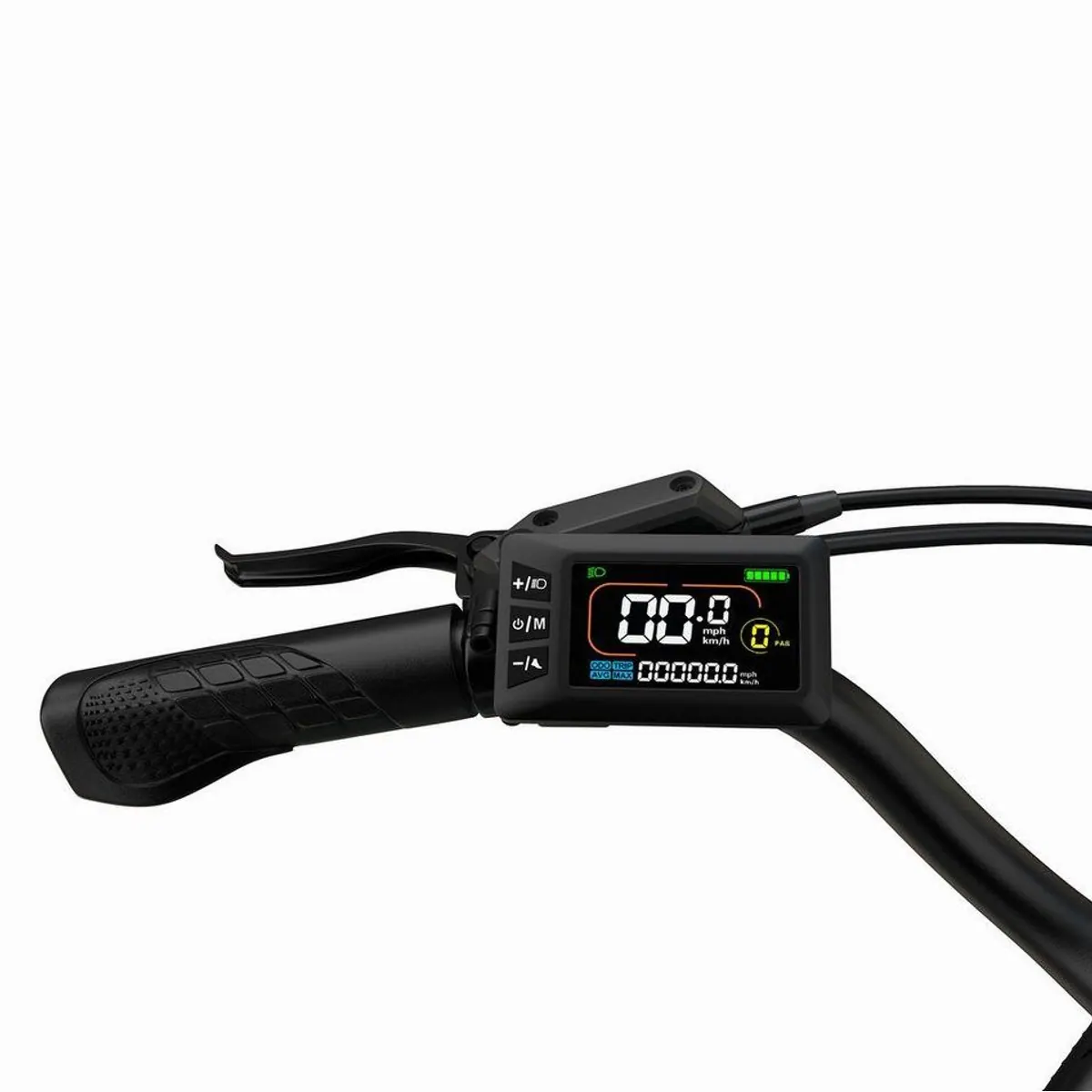 PIXAR E-Bike Cityrad Pedelec, 36V 18Ah Akku, 250W Motor, Shimano 7-Gang 3