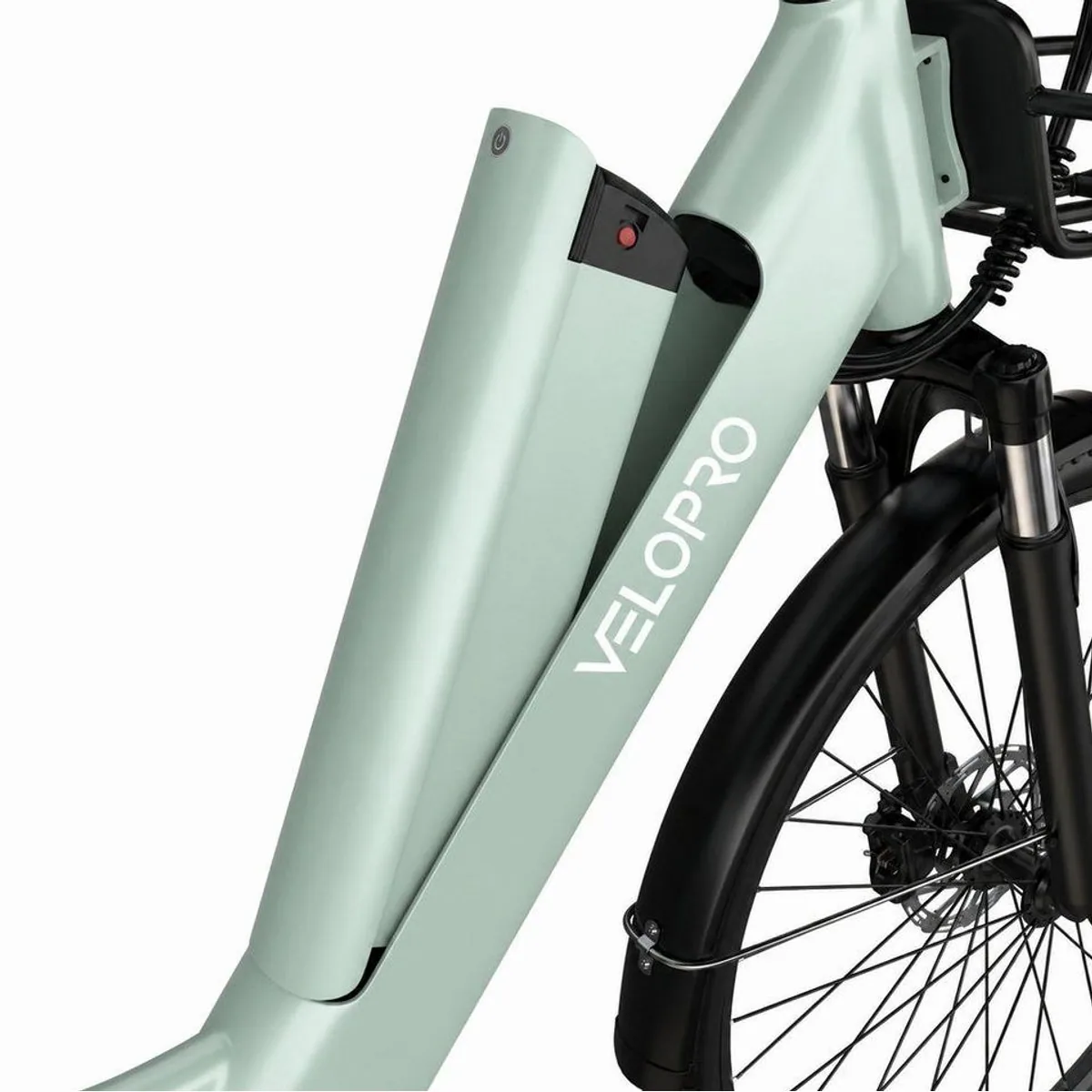PIXAR E-Bike Cityrad Pedelec, 36V 18Ah Akku, 250W Motor, Shimano 7-Gang 4