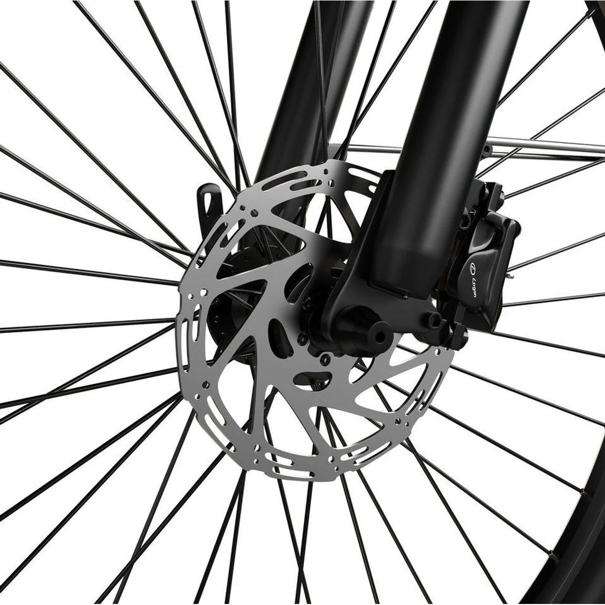 PIXAR E-Bike Cityrad Pedelec, 36V 18Ah Akku, 250W Motor, Shimano 7-Gang 5