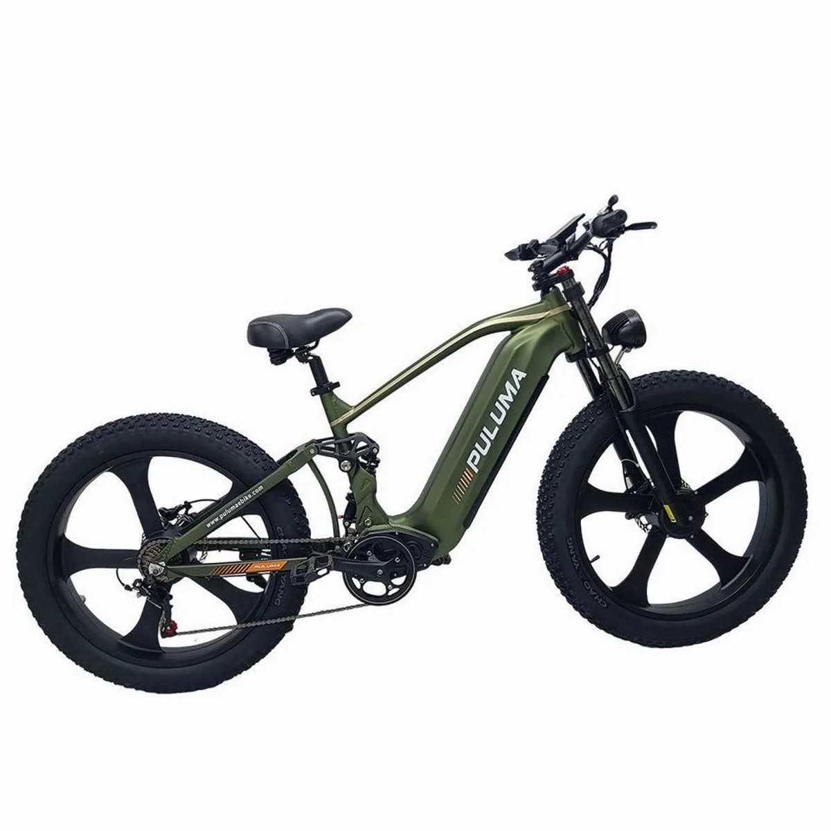 PixelPilot E-Bike Mountainbike 52V 20Ah, 26 Zoll, 7-Gang Shimano — robust, vielseitig, hohe Reichweite 2