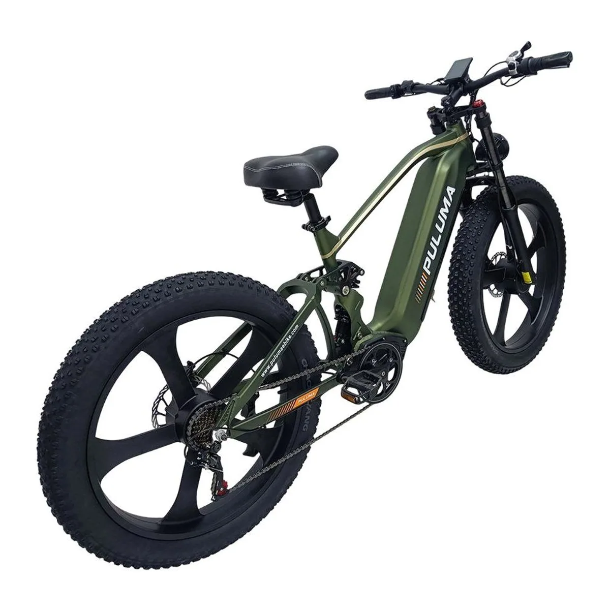 PixelPilot E-Bike Mountainbike 52V 20Ah, 26 Zoll, 7-Gang Shimano — robust, vielseitig, hohe Reichweite 3