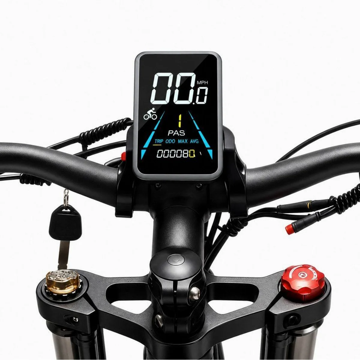 PixelPilot E-Bike Mountainbike 52V 20Ah, 26 Zoll, 7-Gang Shimano — robust, vielseitig, hohe Reichweite 4