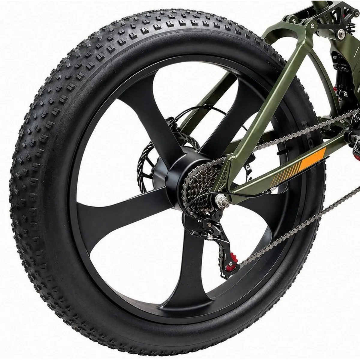 PixelPilot E-Bike Mountainbike 52V 20Ah, 26 Zoll, 7-Gang Shimano — robust, vielseitig, hohe Reichweite 5