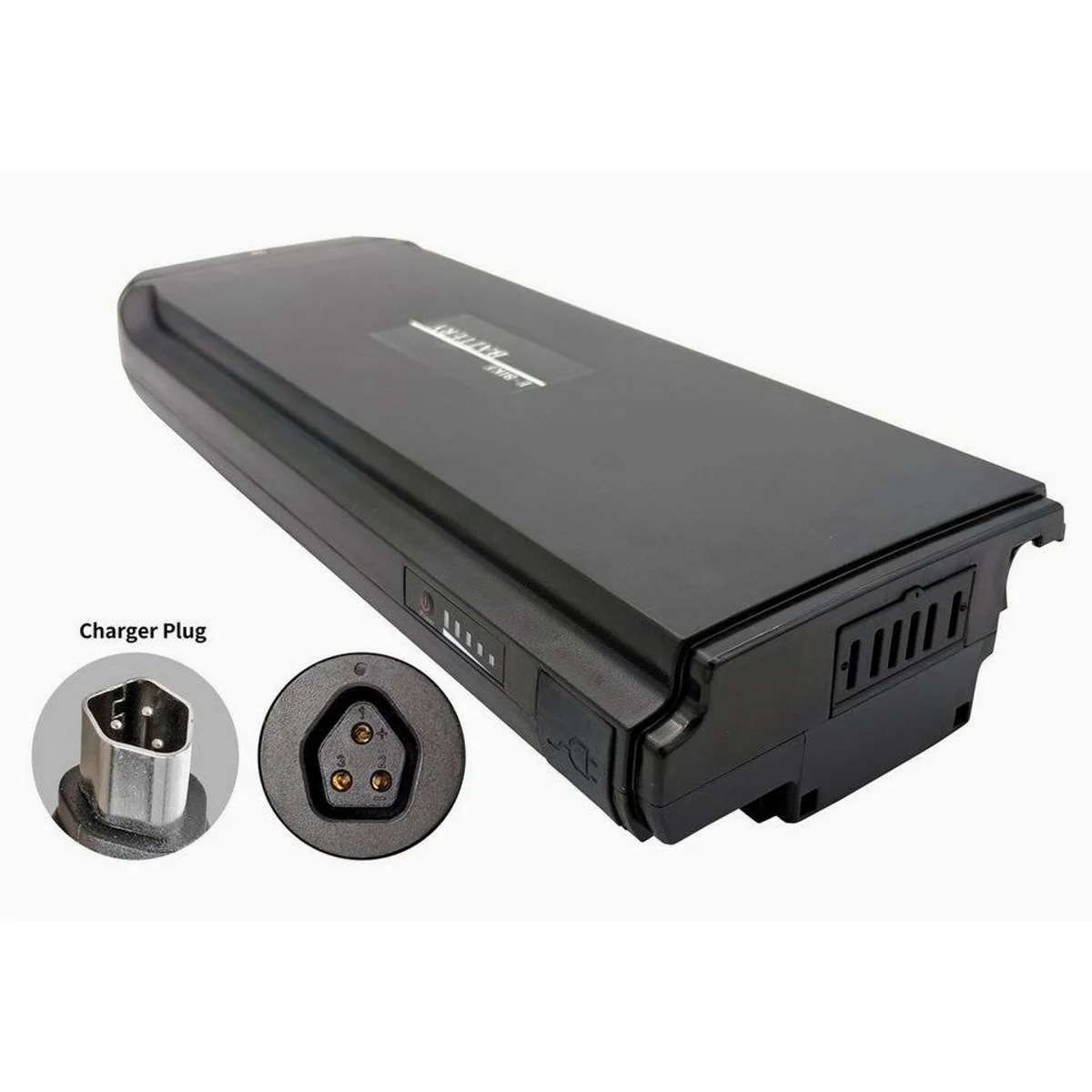 PowerSmart Phylion SF03 E-Bike Akku, 14,5 Ah, 522 Wh, smart BMS