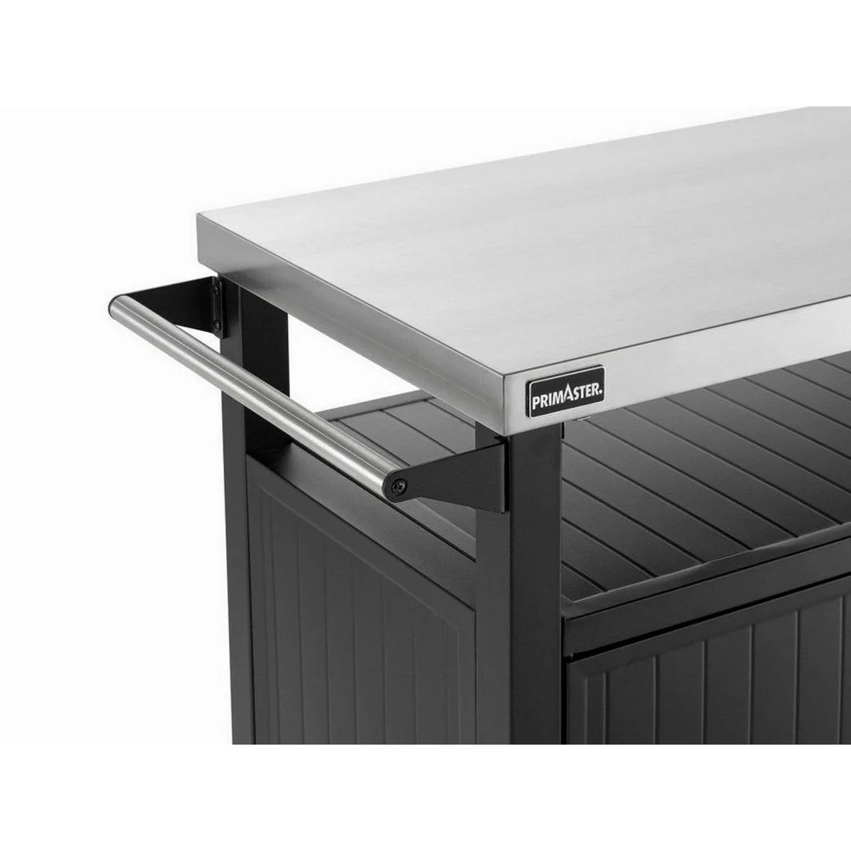Primaster Grillwagen Napa XXL, große Arbeitsfläche, viel Stauraum, robustes Design 3