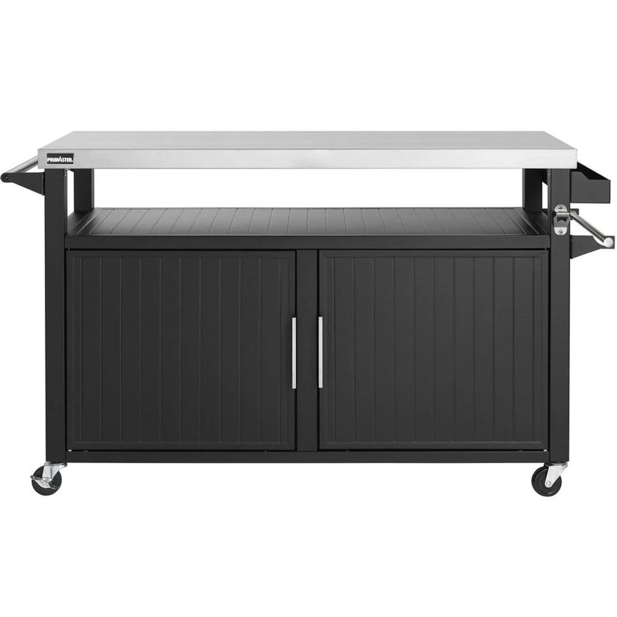 Primaster Grillwagen Napa XXL, große Arbeitsfläche, viel Stauraum, robustes Design 4