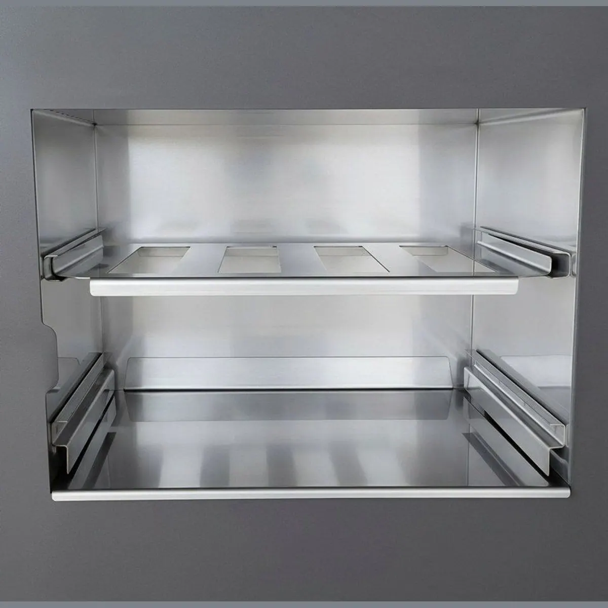 Prometey P ECO INOX Küchenofen, 7 kW, Edelstahlbackfach, moderne Brennraumtechnik 3