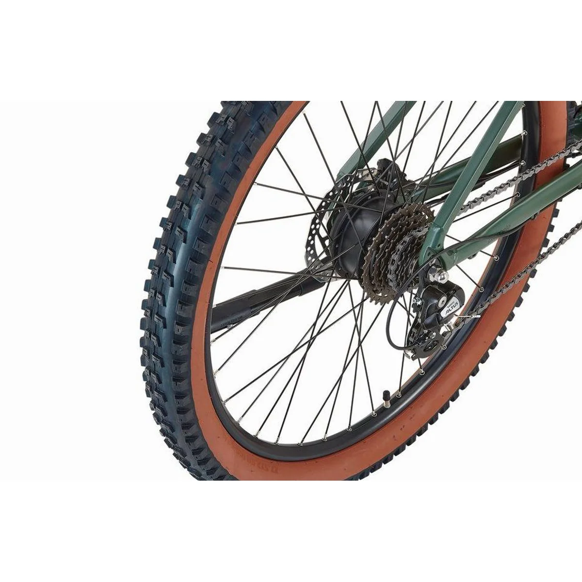 Prophete Dice 1.0 E-Mountainbike, 250 W Heckmotor, 8-Gang Shimano, 360 Wh Akku 4