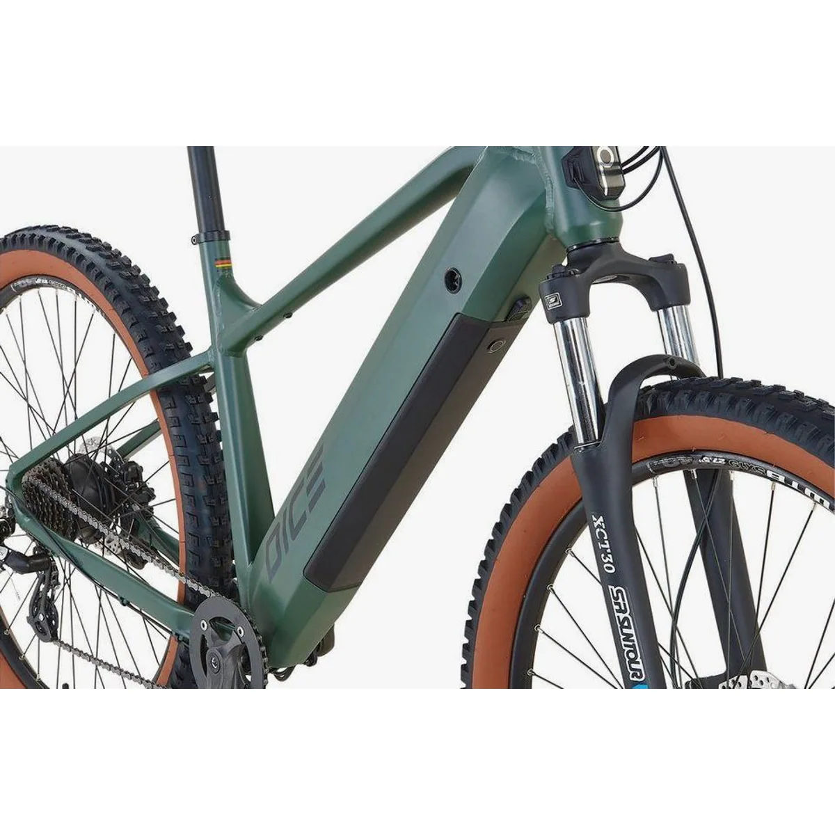 Prophete Dice 1.0 E-Mountainbike, 250 W Heckmotor, 8-Gang Shimano, 360 Wh Akku 5