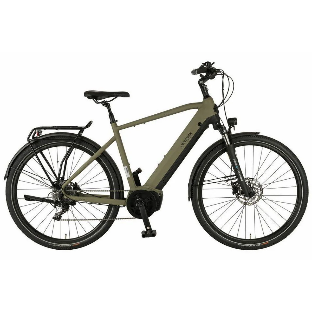 Prophete Entdecker 4.0 E-Bike, 10-Gang Schaltung, Mittelmotor, 540 Wh