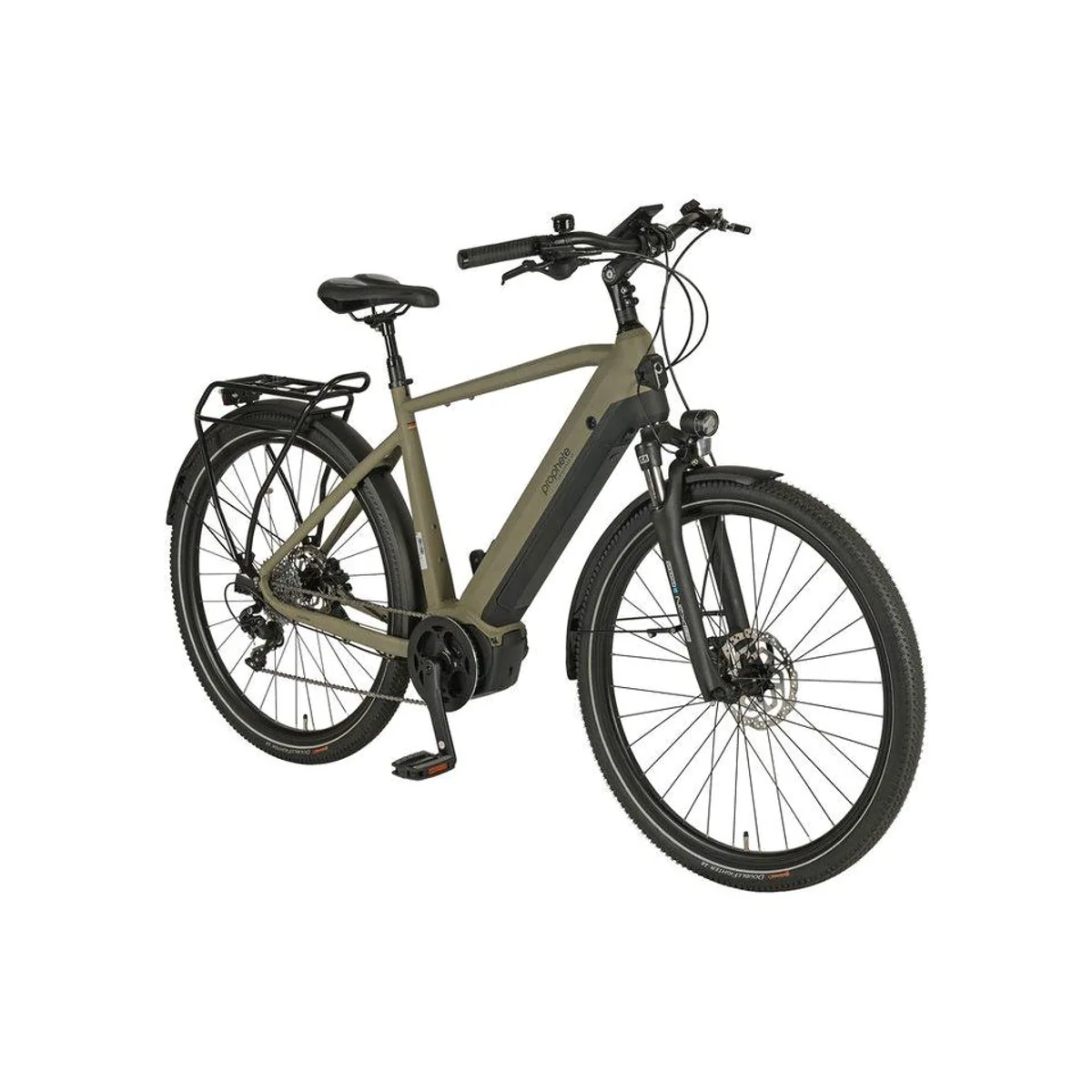 Prophete Entdecker 4.0 E-Bike, 10-Gang Schaltung, Mittelmotor, 540 Wh 2