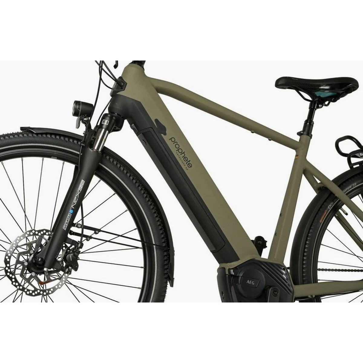 Prophete Entdecker 4.0 E-Bike, 10-Gang Schaltung, Mittelmotor, 540 Wh 3