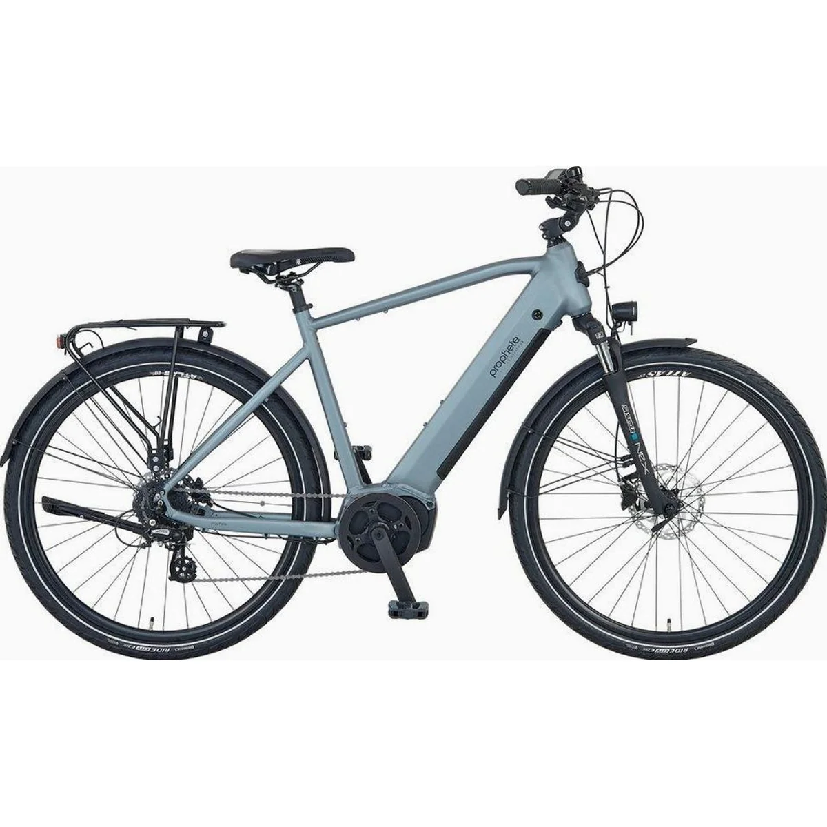Prophete Entdecker 3.8 E-Bike, 8 Gang Shimano Altus, Mittelmotor, 540 Wh