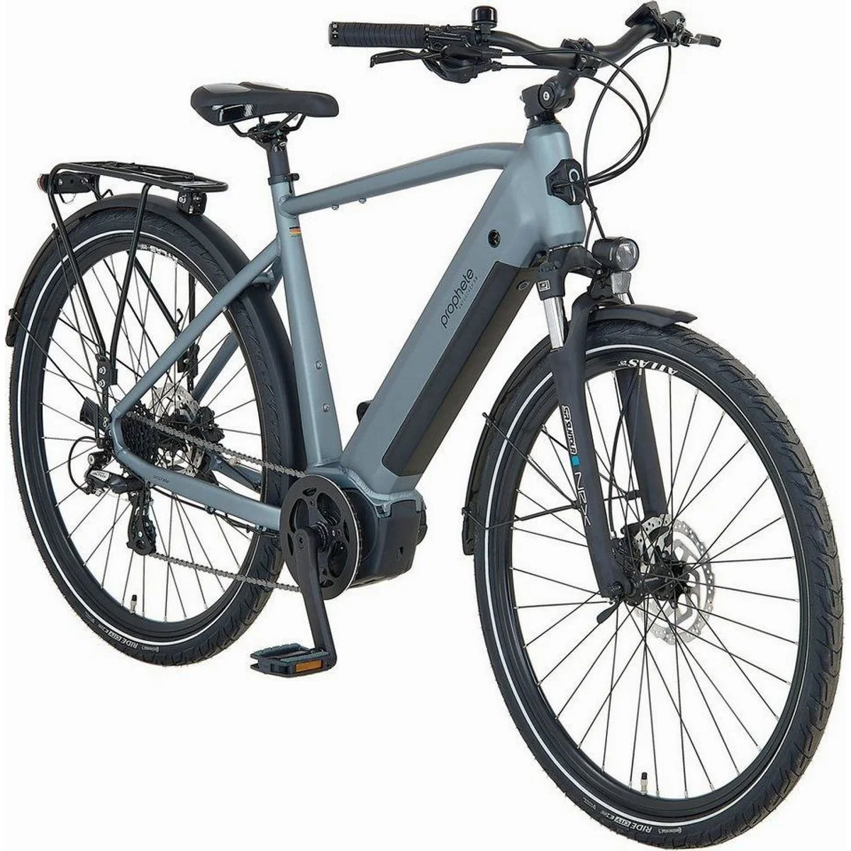 Prophete Entdecker 3.8 E-Bike, 8 Gang Shimano Altus, Mittelmotor, 540 Wh 2