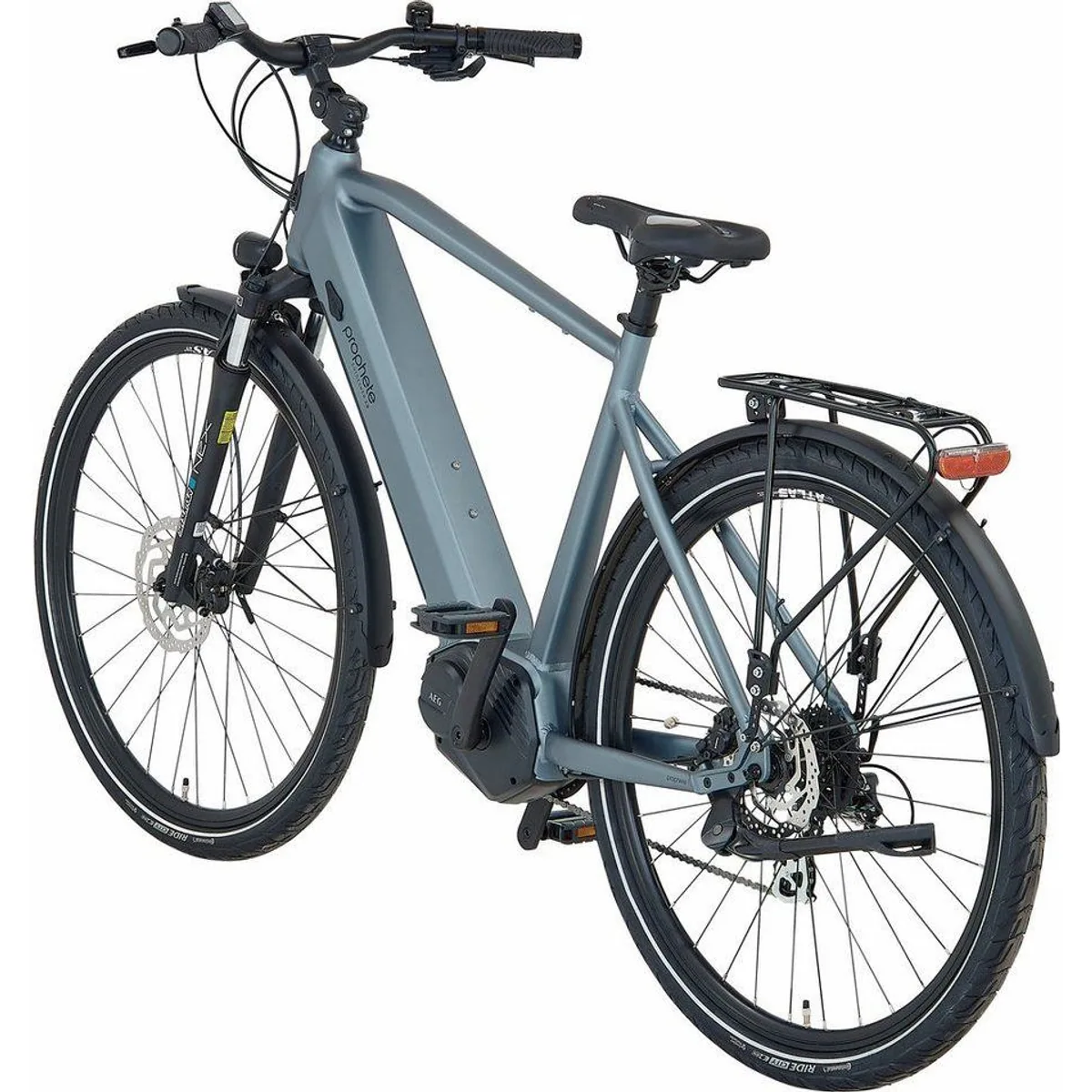Prophete Entdecker 3.8 E-Bike, 8 Gang Shimano Altus, Mittelmotor, 540 Wh 3