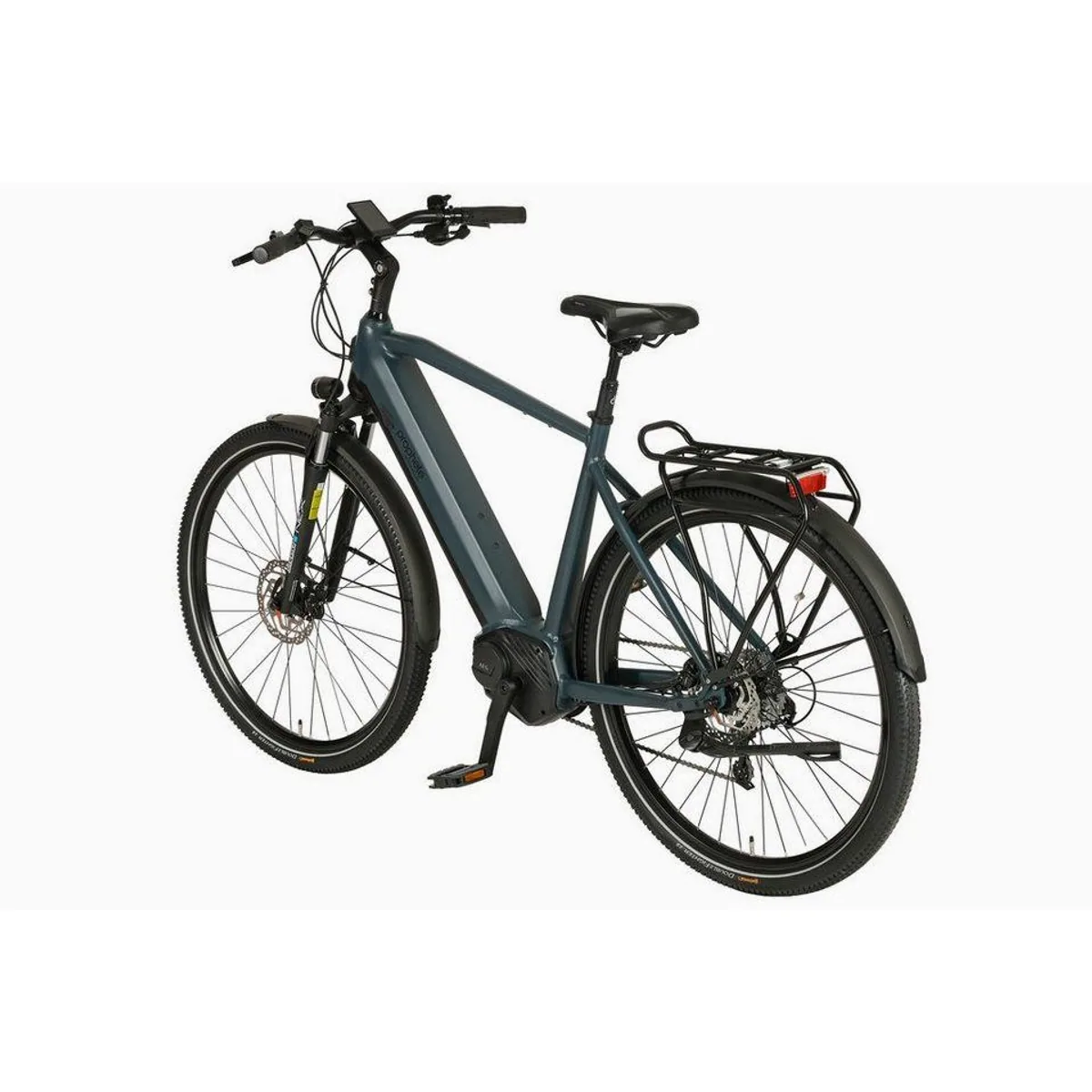 Prophete E-Bike Trekkingrad Entdecker 4.8, kraftvoller Mittelmotor, 10-Gang Schaltung 3