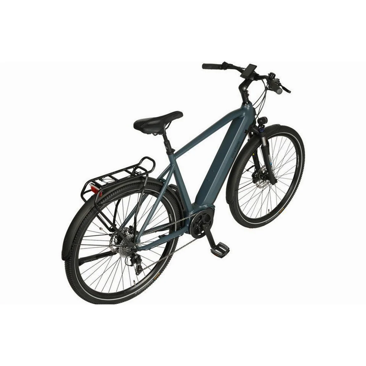 Prophete E-Bike Trekkingrad Entdecker 4.8, kraftvoller Mittelmotor, 10-Gang Schaltung 4