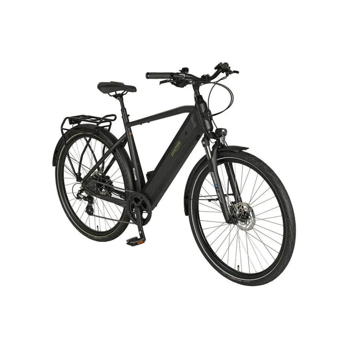 Prophete Entdecker 2.0 E-Bike, 8-Gang Shimano, kraftvoller Heckmotor, integrierter Akku 2