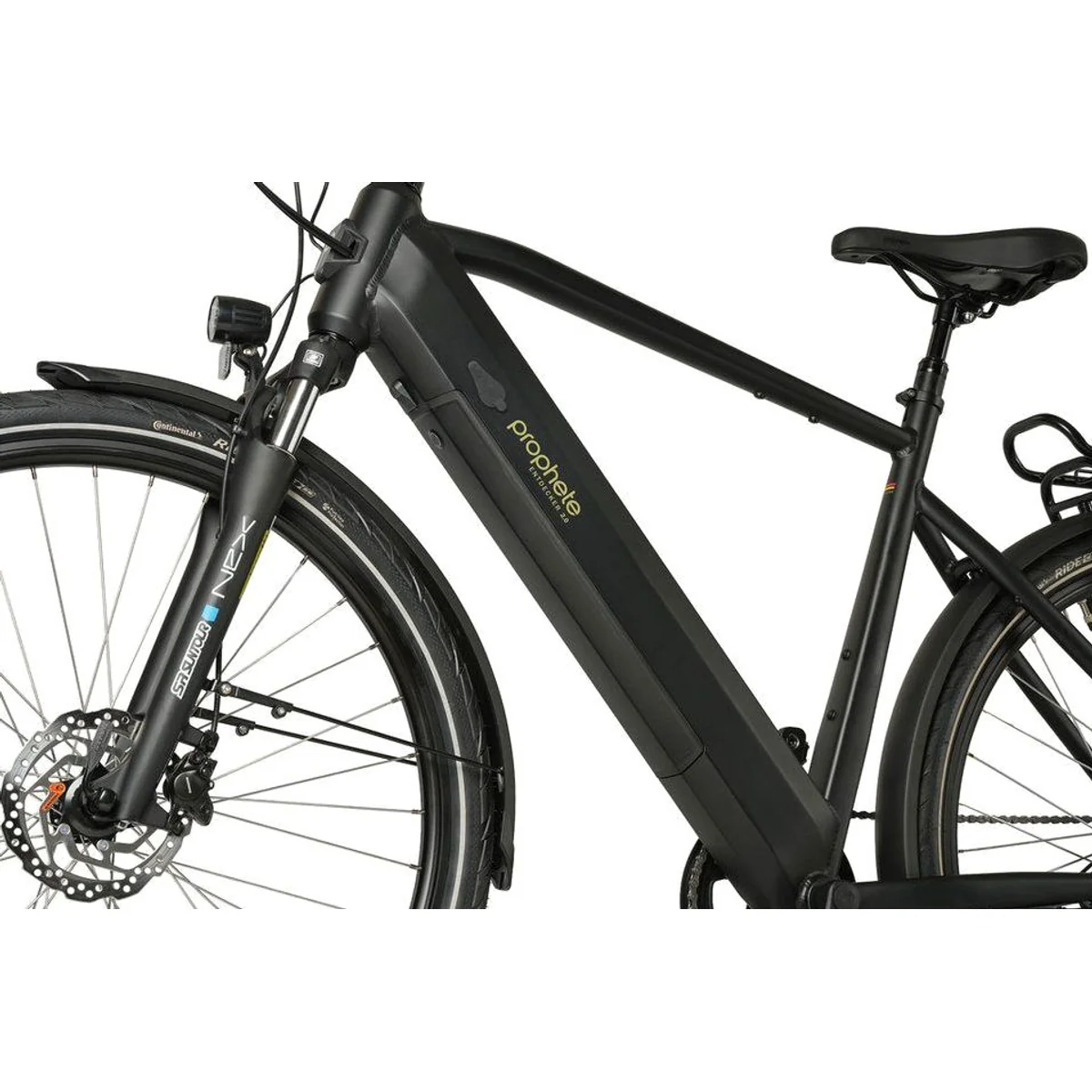 Prophete Entdecker 2.0 E-Bike, 8-Gang Shimano, kraftvoller Heckmotor, integrierter Akku 5
