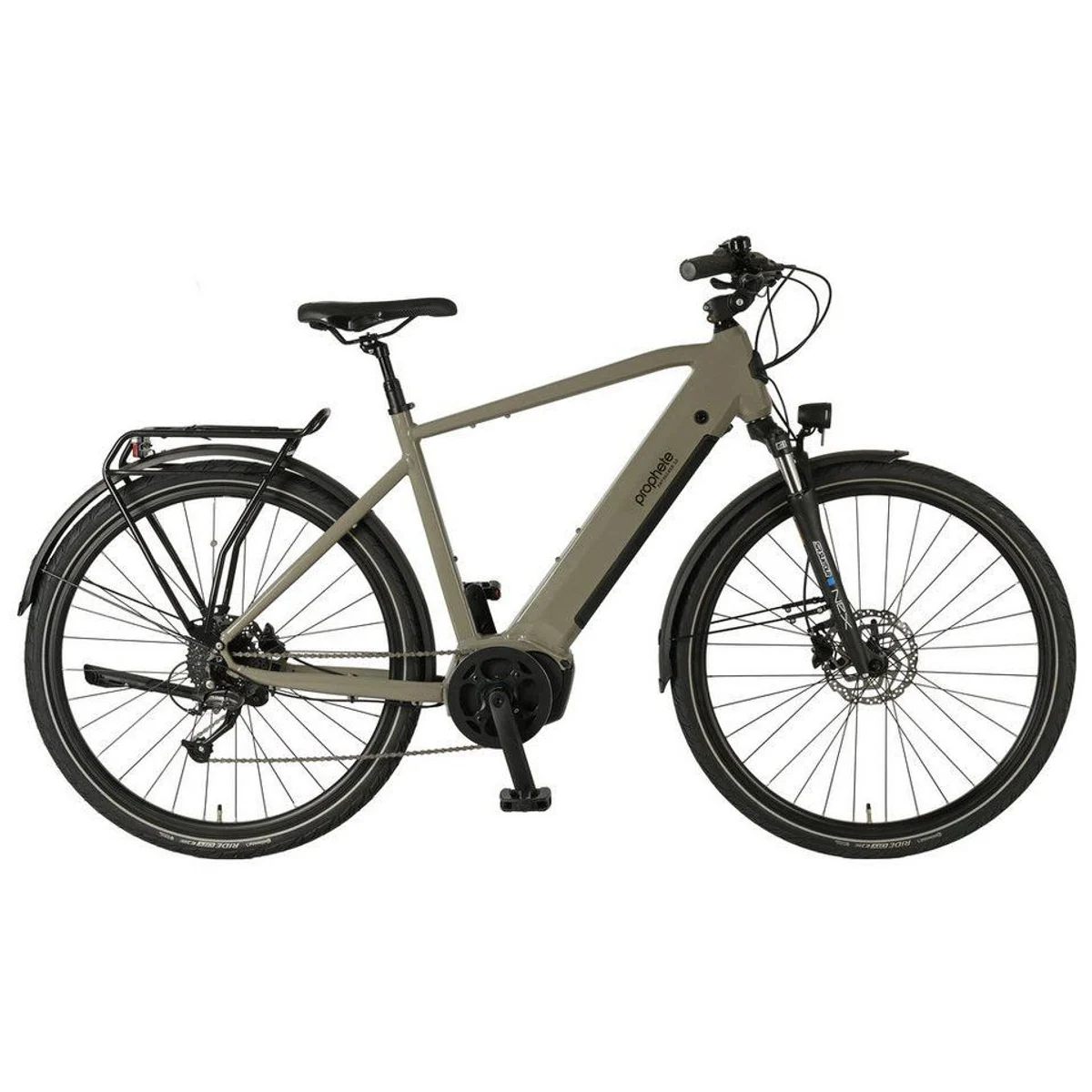 Prophete Entdecker 3.0 E-Bike, 9-Gang Shimano, Mittelmotor, 360 Wh
