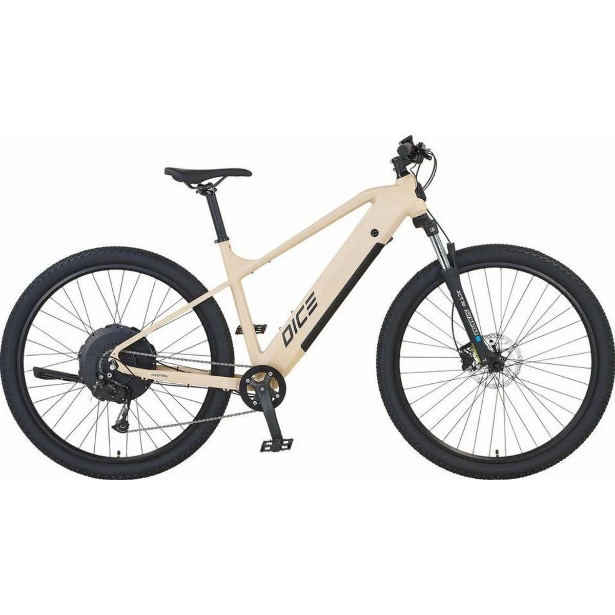 Prophete Dice 2.0 E-Bike, 29 Zoll, 9-Gang Shimano Alivio, Heckmotor, 480 Wh