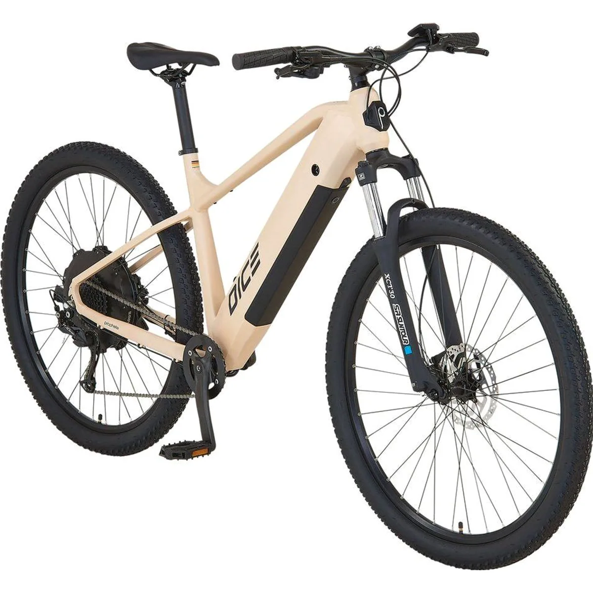 Prophete Dice 2.0 E-Bike, 29 Zoll, 9-Gang Shimano Alivio, Heckmotor, 480 Wh 2