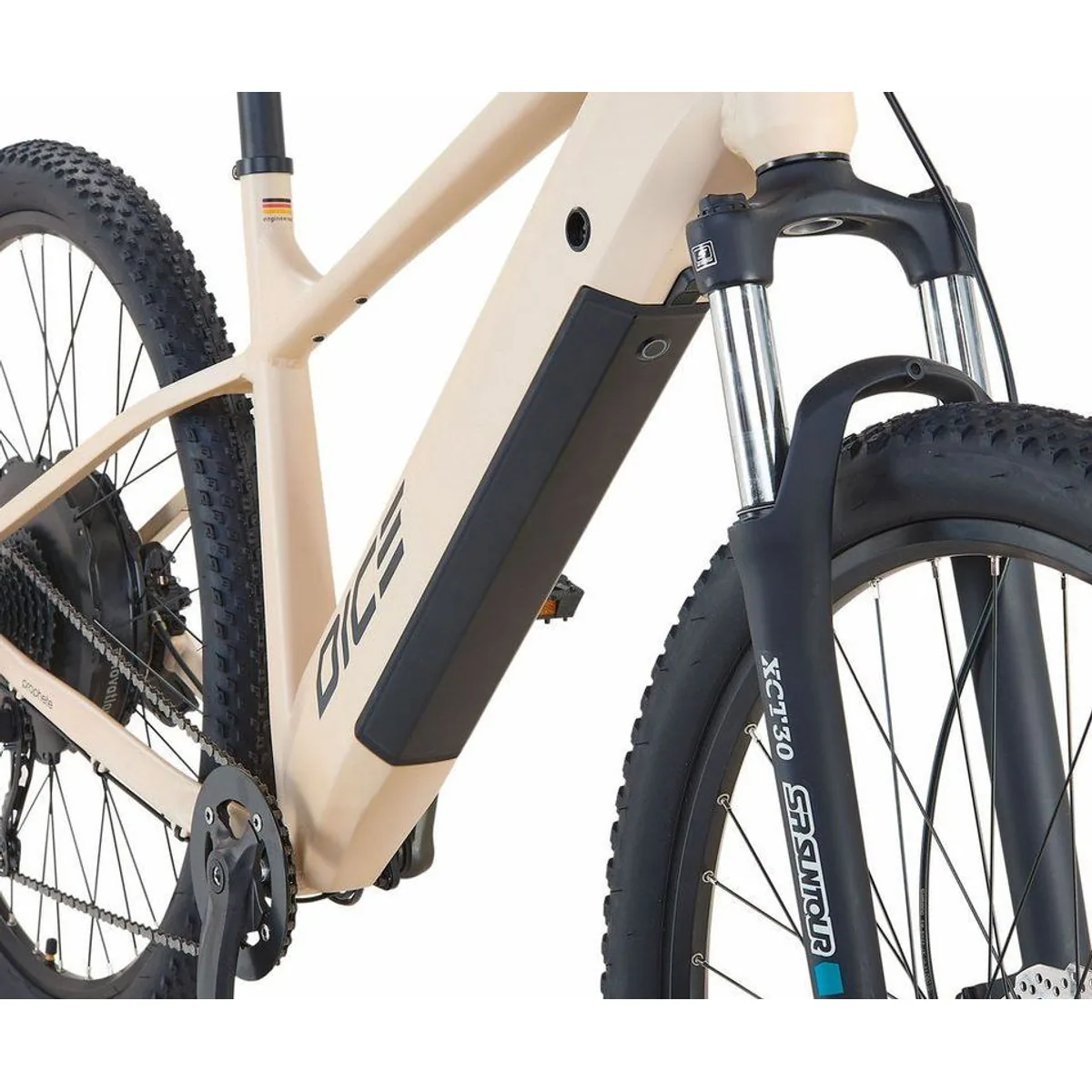 Prophete Dice 2.0 E-Bike, 29 Zoll, 9-Gang Shimano Alivio, Heckmotor, 480 Wh 4