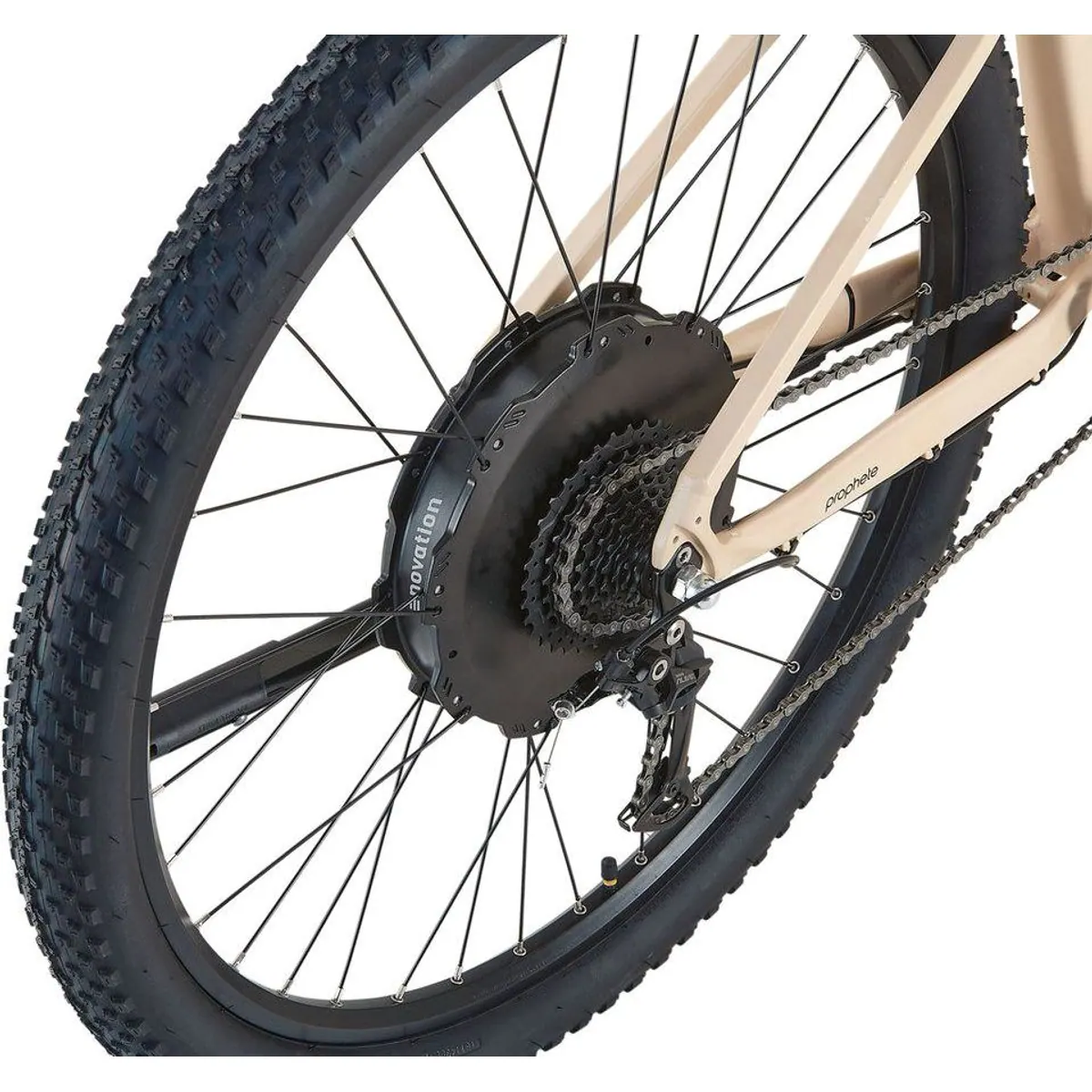 Prophete Dice 2.0 E-Bike, 29 Zoll, 9-Gang Shimano Alivio, Heckmotor, 480 Wh 5