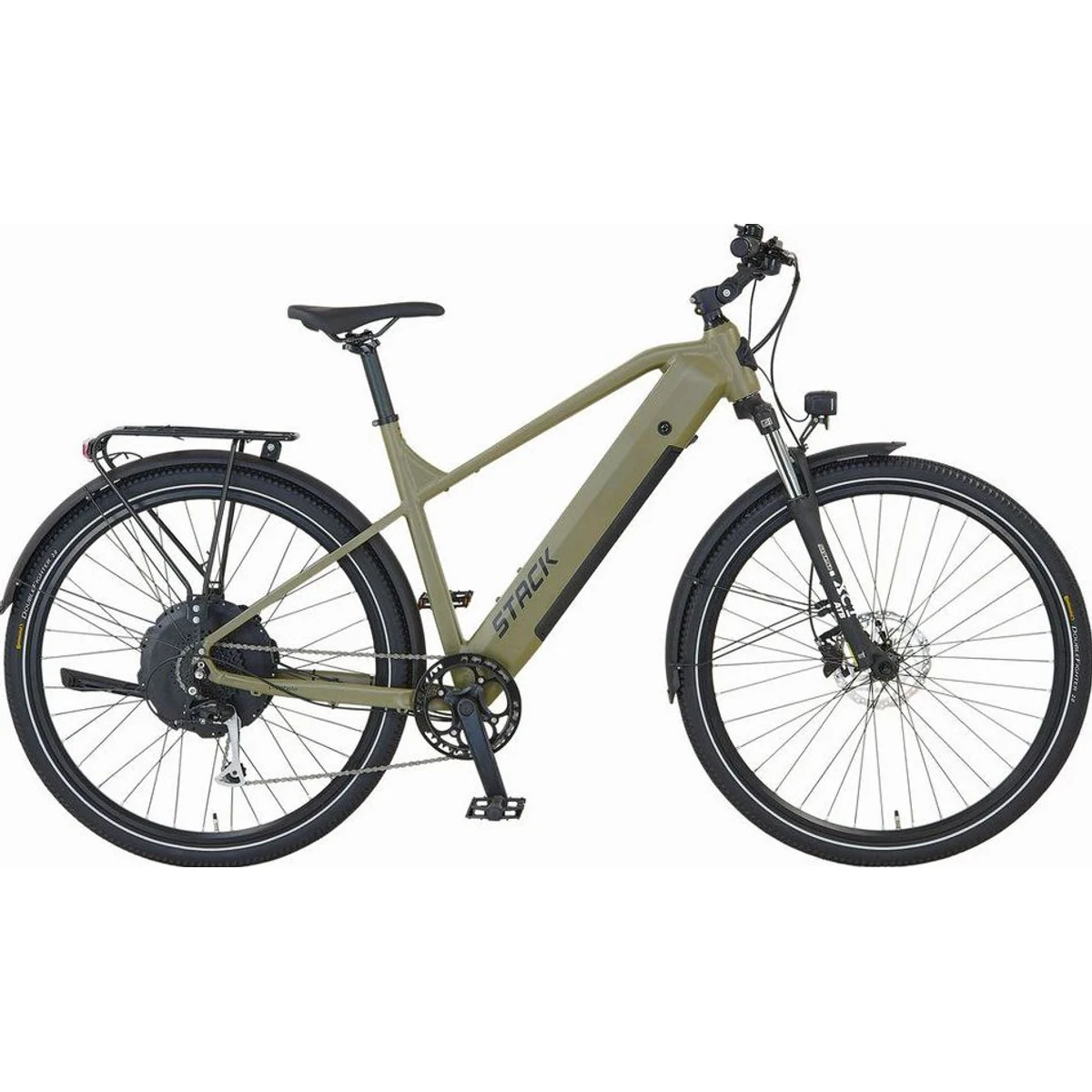 Prophete Stack 2.0 E-Bike, 9-Gang Shimano Alivio, 480 Wh Akku, Heckmotor