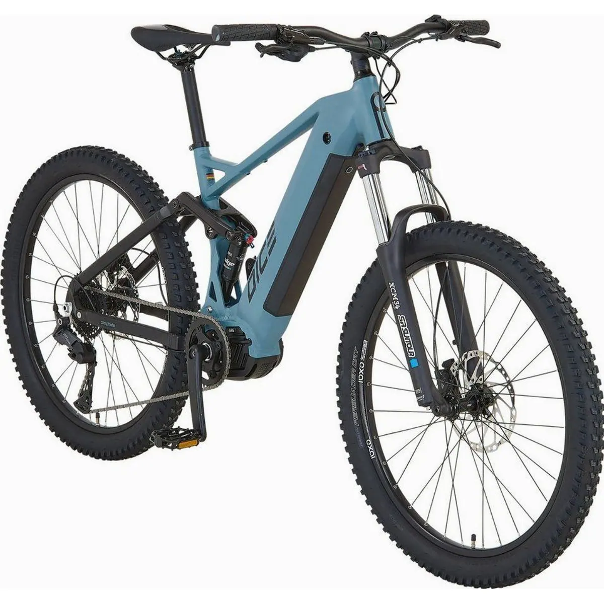 Prophete Dice 4.0 E-Mountainbike, 10 Gang Shimano Cues, Mittelmotor, 480 Wh 2