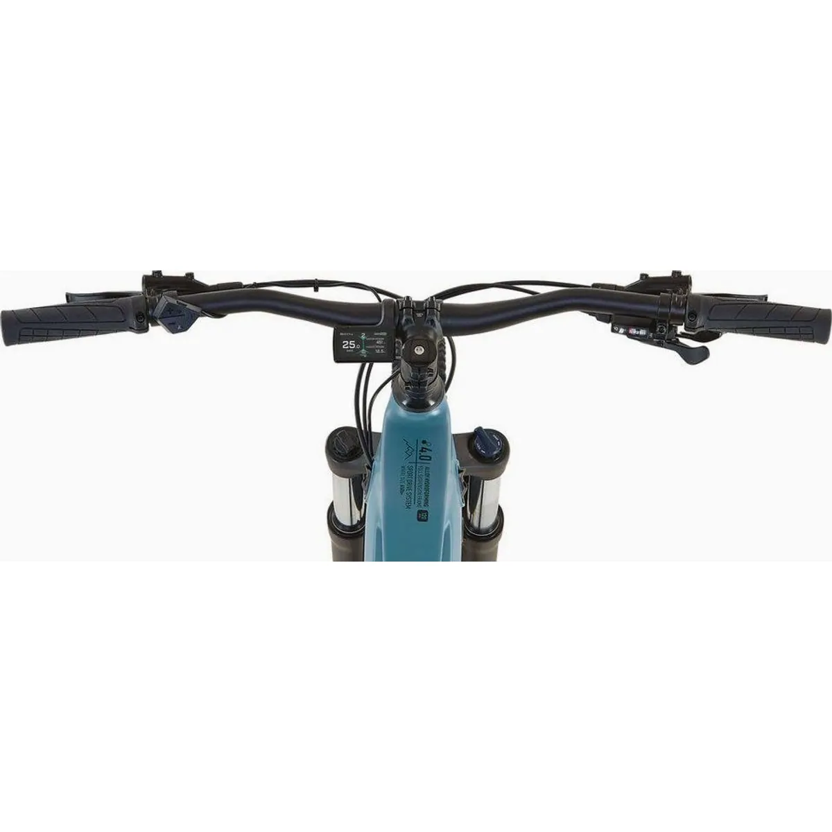 Prophete Dice 4.0 E-Mountainbike, 10 Gang Shimano Cues, Mittelmotor, 480 Wh 3