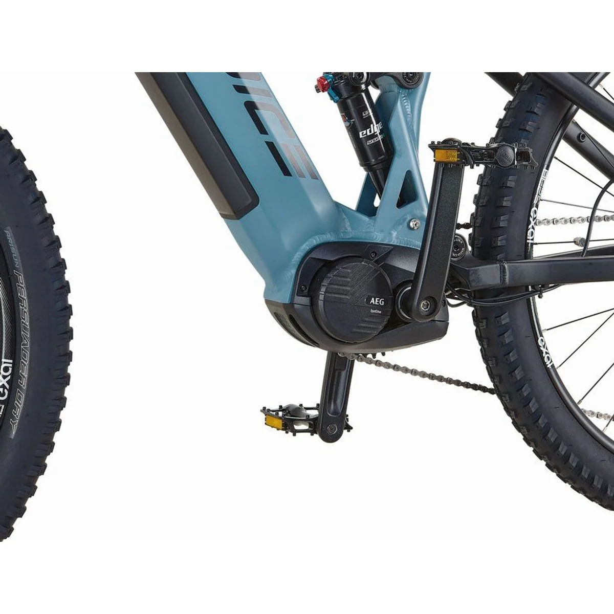 Prophete Dice 4.0 E-Mountainbike, 10 Gang Shimano Cues, Mittelmotor, 480 Wh 5