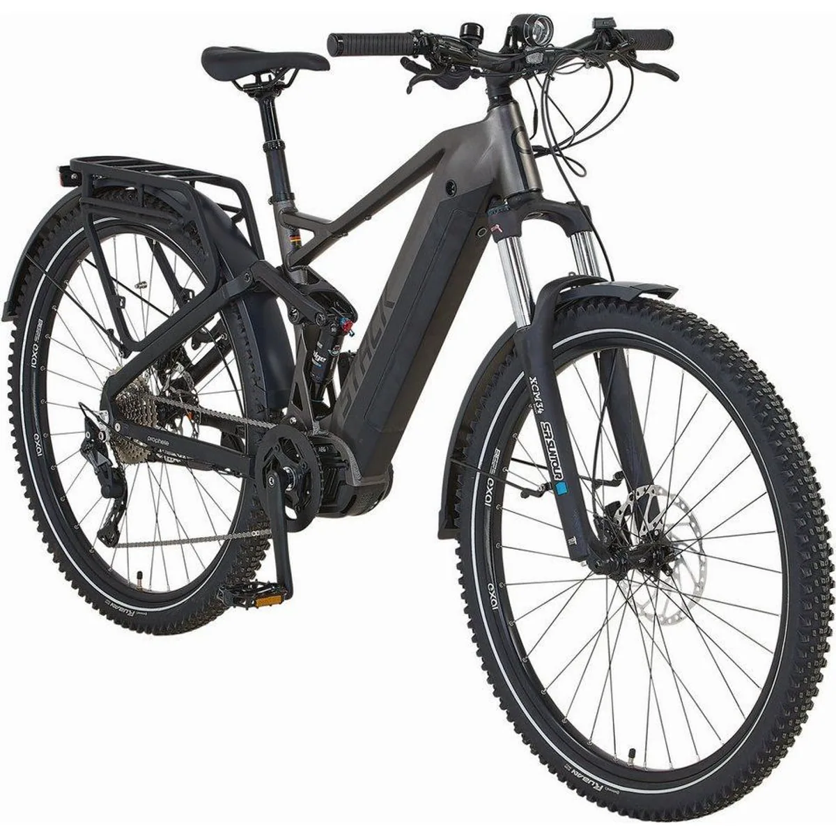Prophete Stack 5.8 E-Bike Trekkingrad, 10 Gang Shimano, Mittelmotor, 720 Wh 2