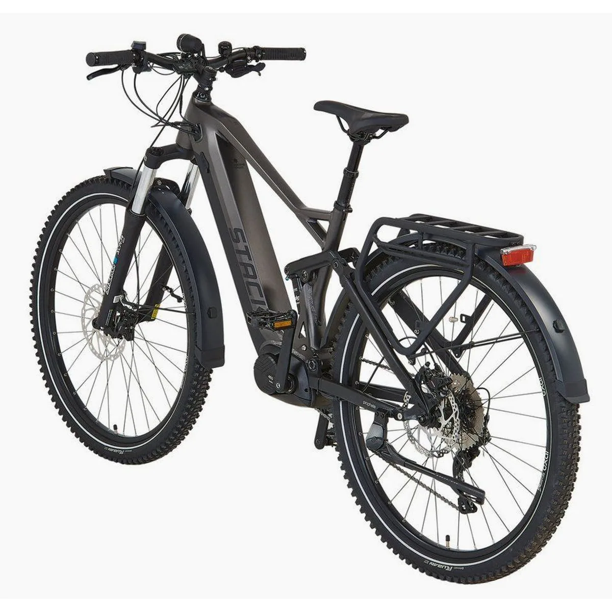 Prophete Stack 5.8 E-Bike Trekkingrad, 10 Gang Shimano, Mittelmotor, 720 Wh 3