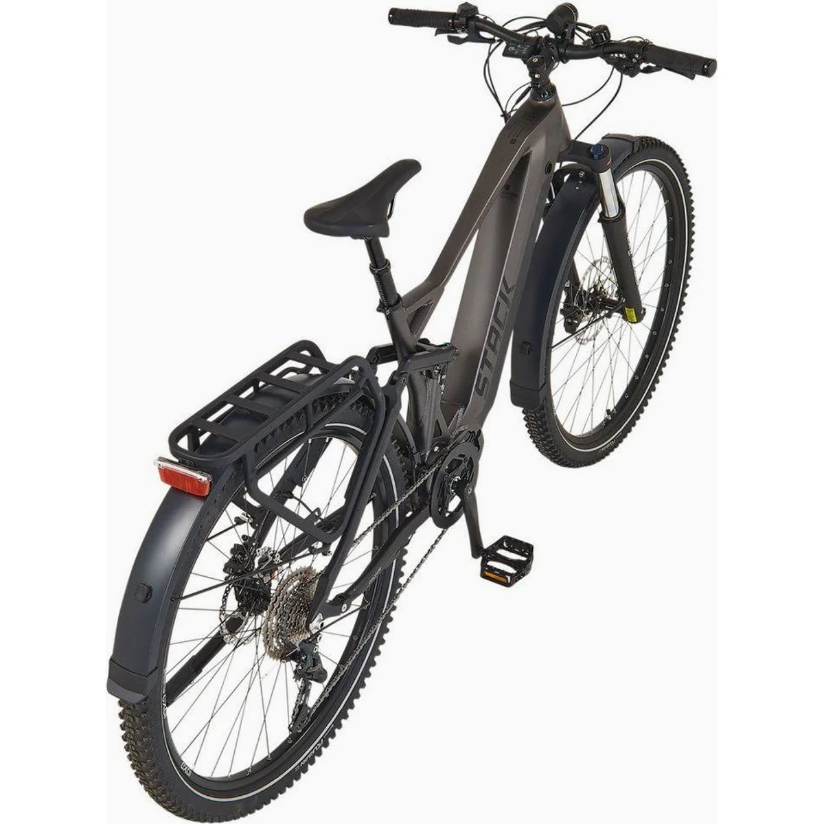 Prophete Stack 5.8 E-Bike Trekkingrad, 10 Gang Shimano, Mittelmotor, 720 Wh 4